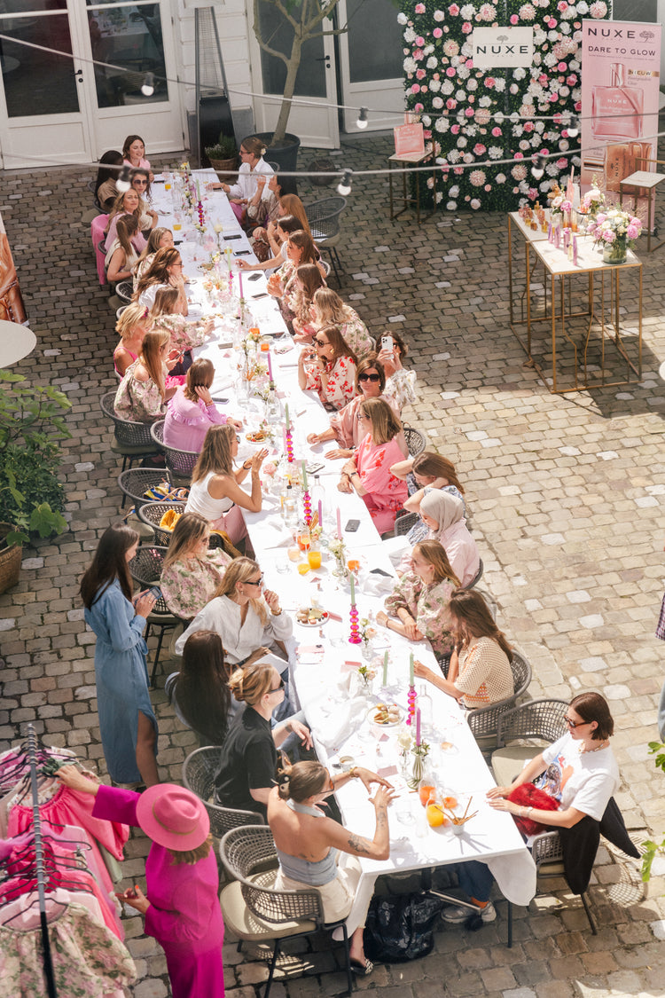 A Blooming Success: Reflecting on Our Floral-themed Brunch Collaboration with Nuxe Group