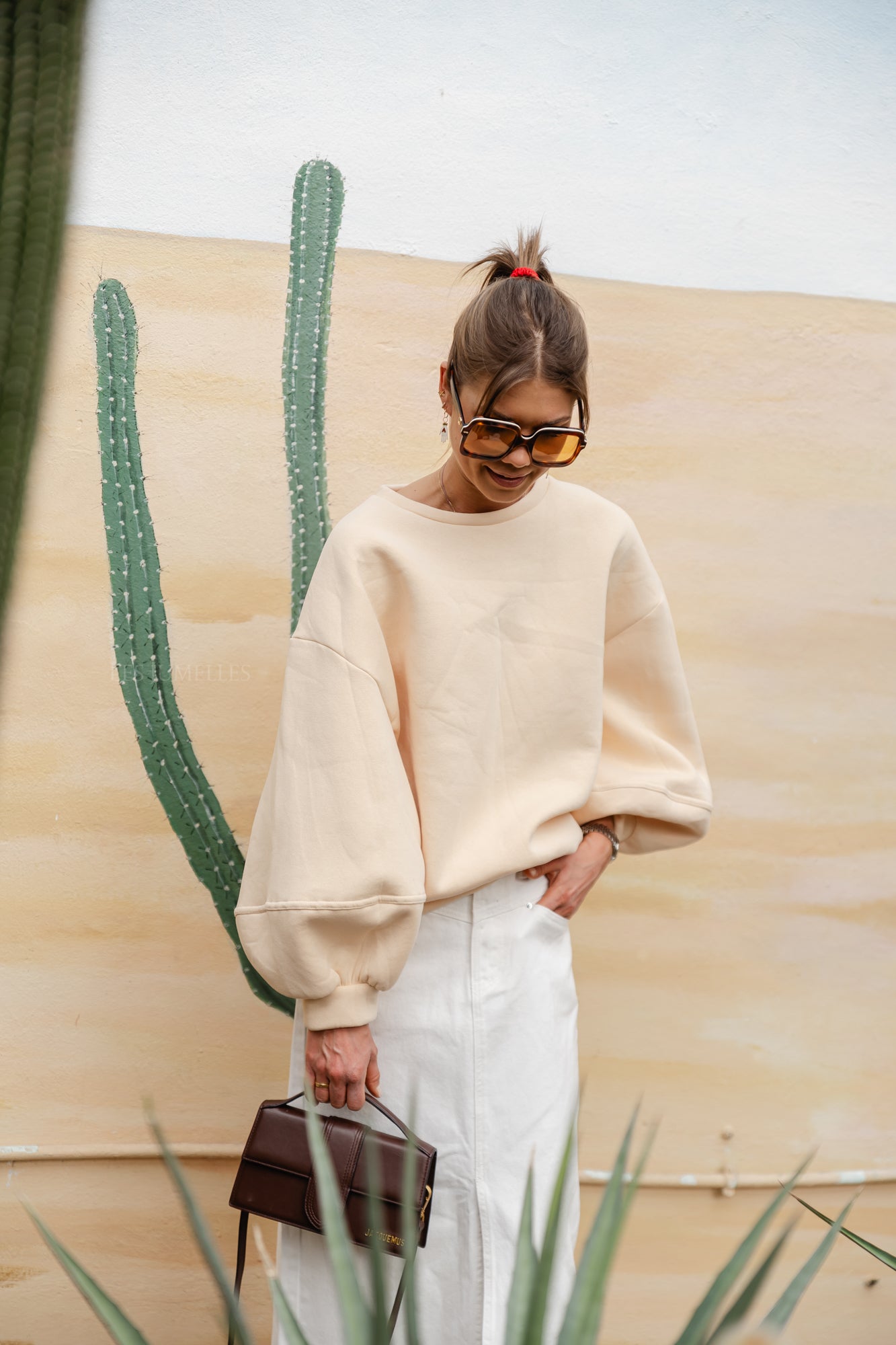 Anke sweater eggshell