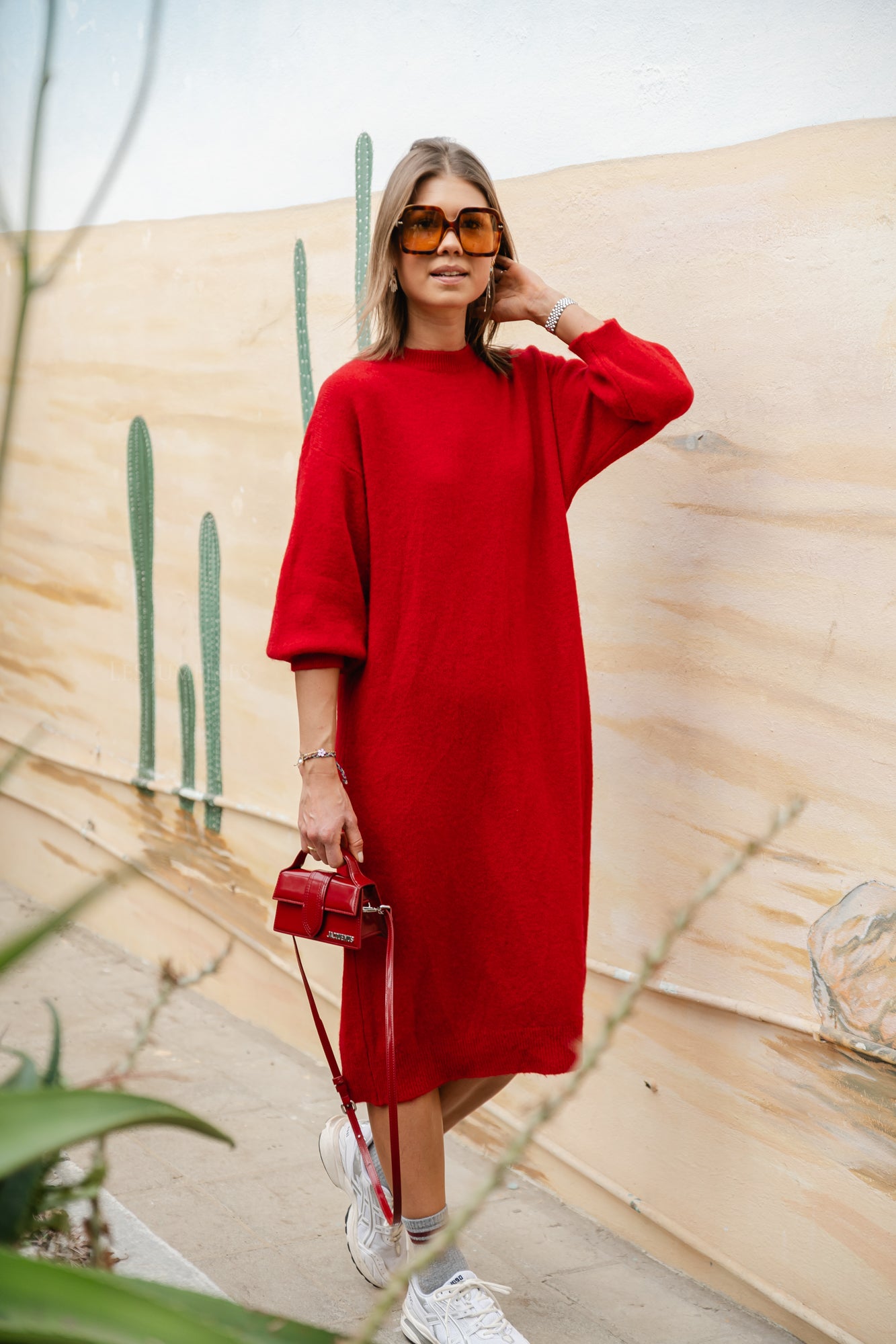 <tc>Lea Kleid Rot</tc>