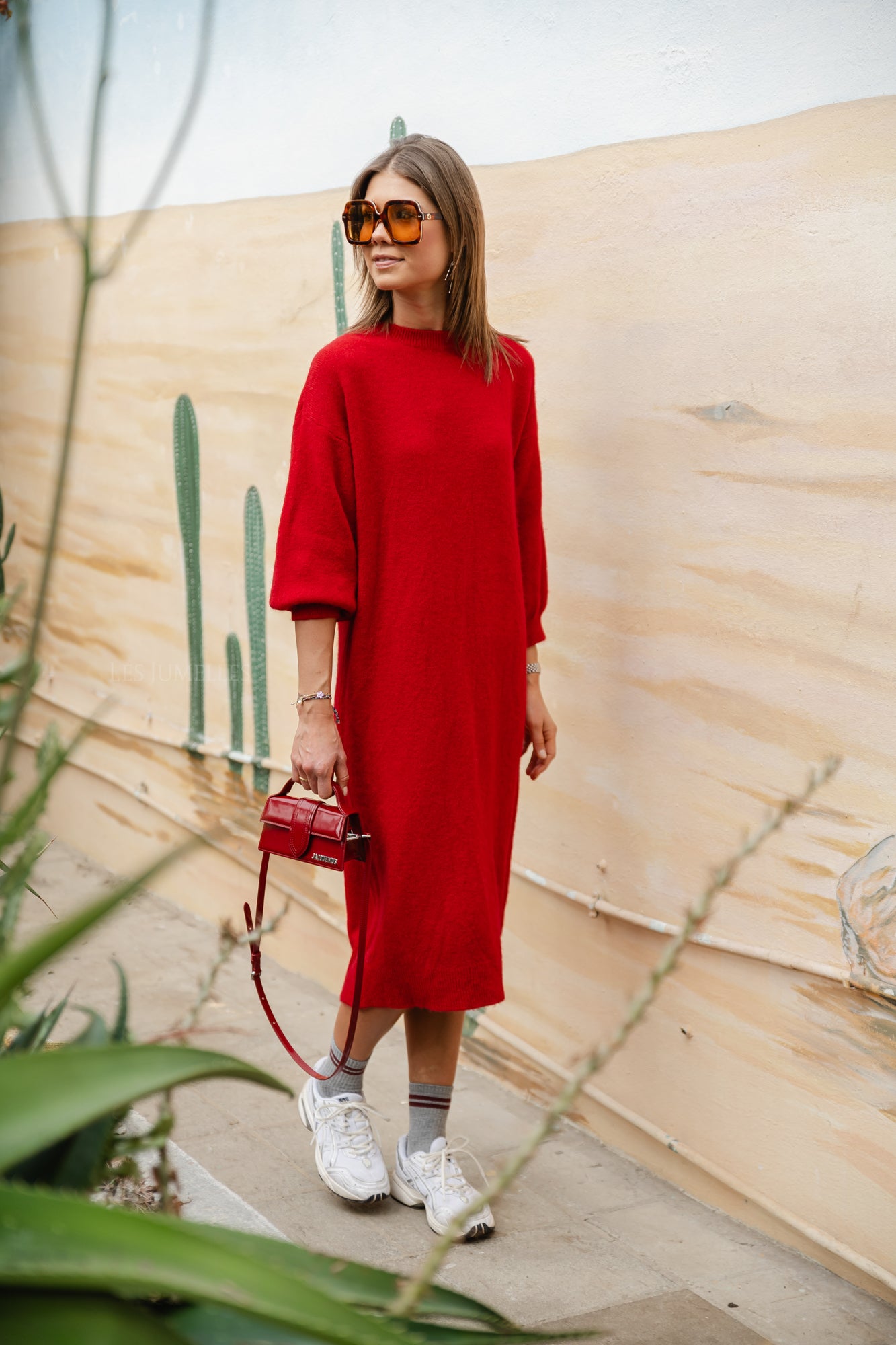 <tc>Lea Kleid Rot</tc>