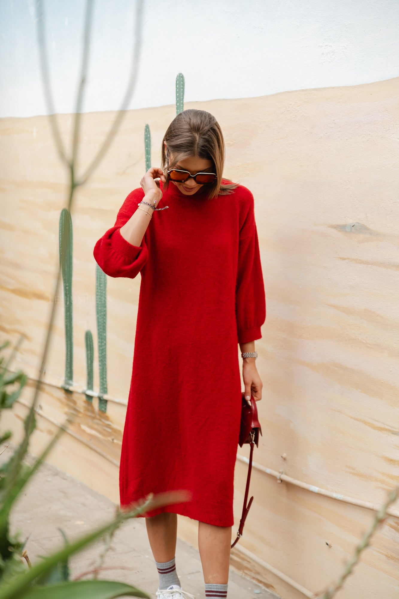 <tc>Lea Kleid Rot</tc>