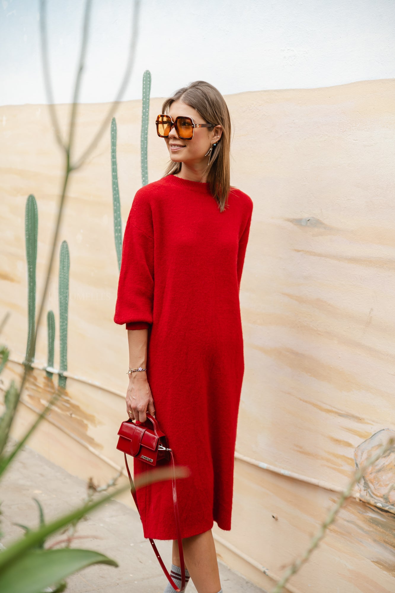 <tc>Lea Kleid Rot</tc>