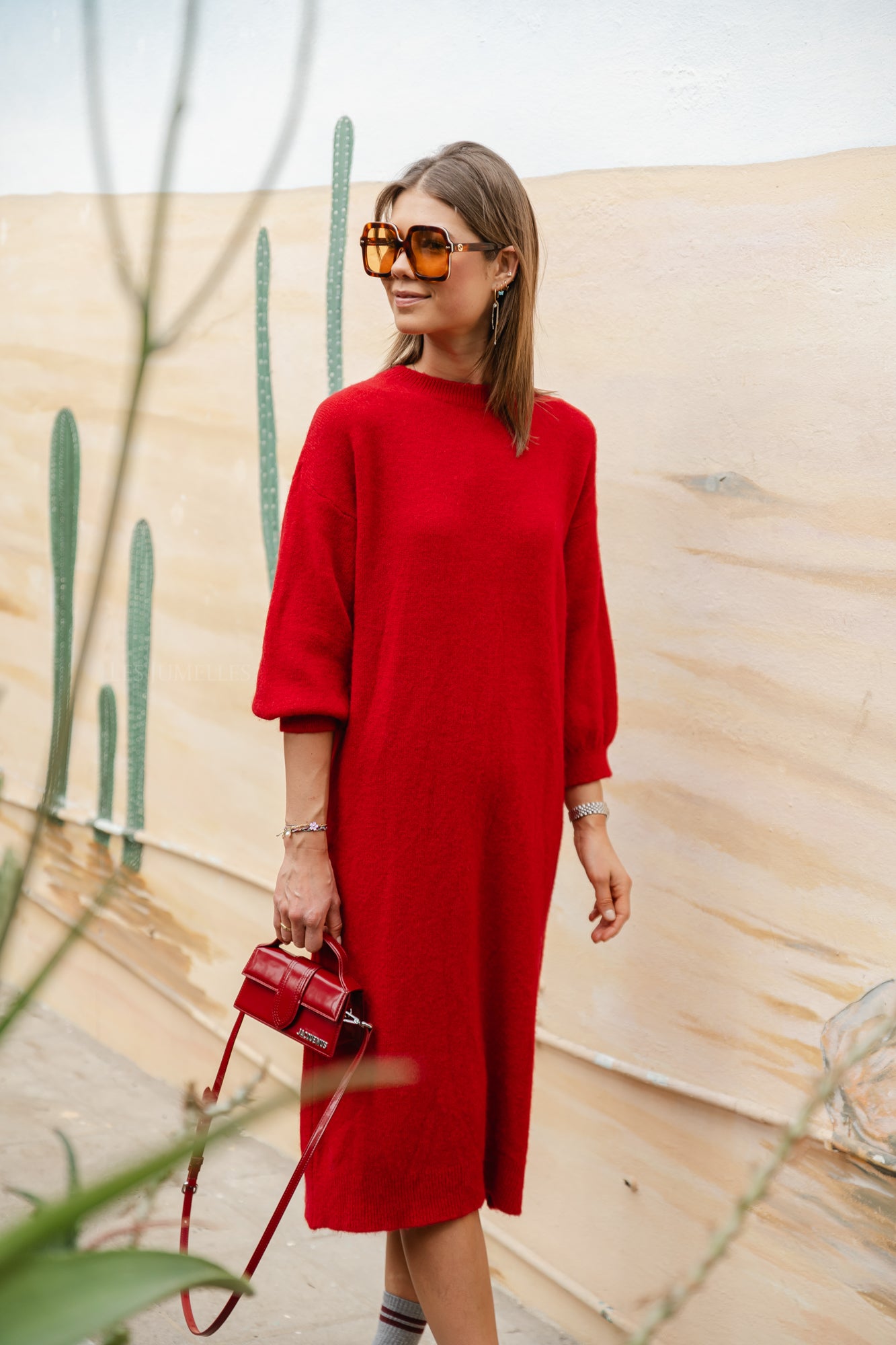 <tc>Lea Kleid Rot</tc>