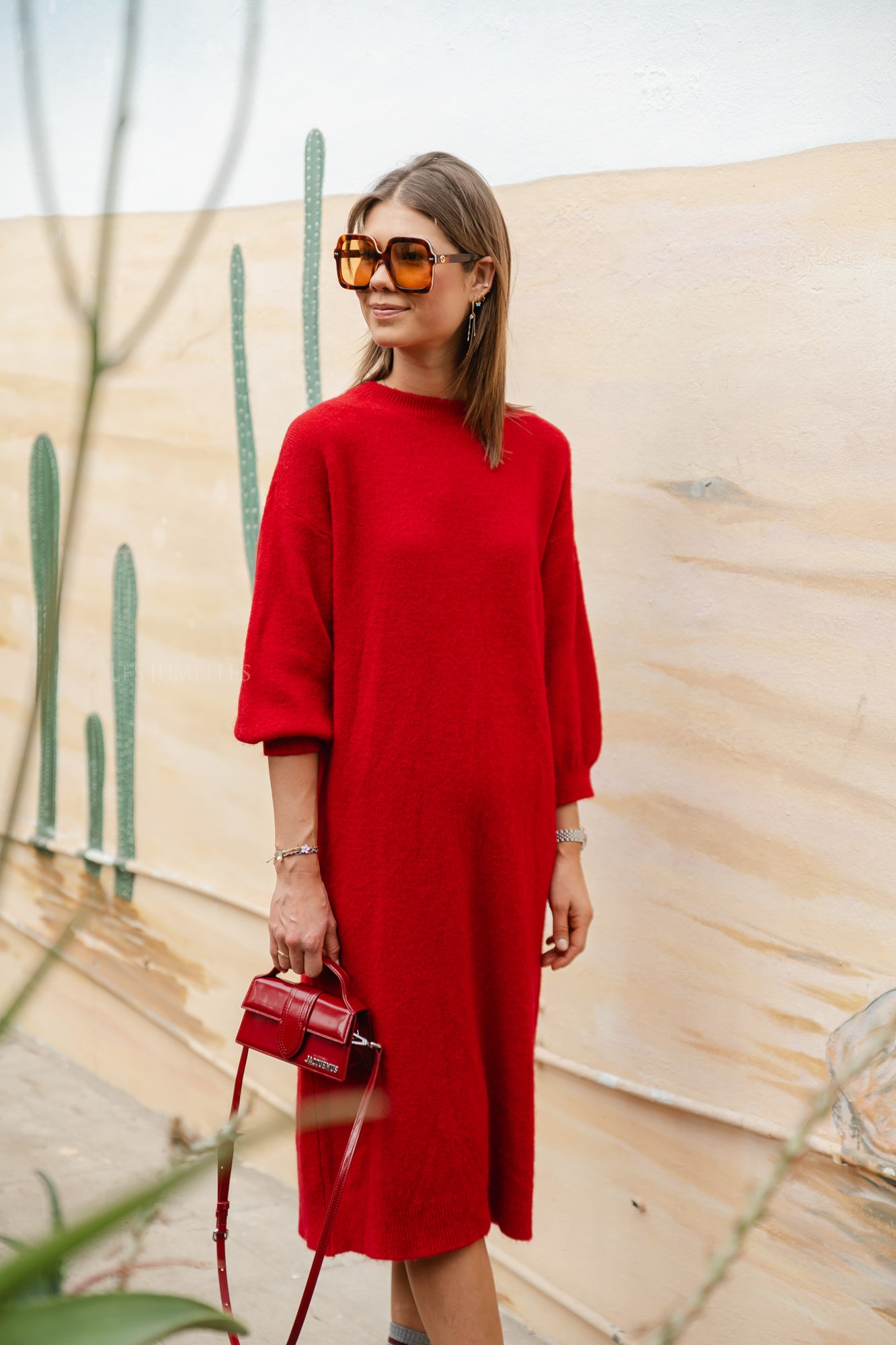 <tc>Lea Kleid Rot</tc>