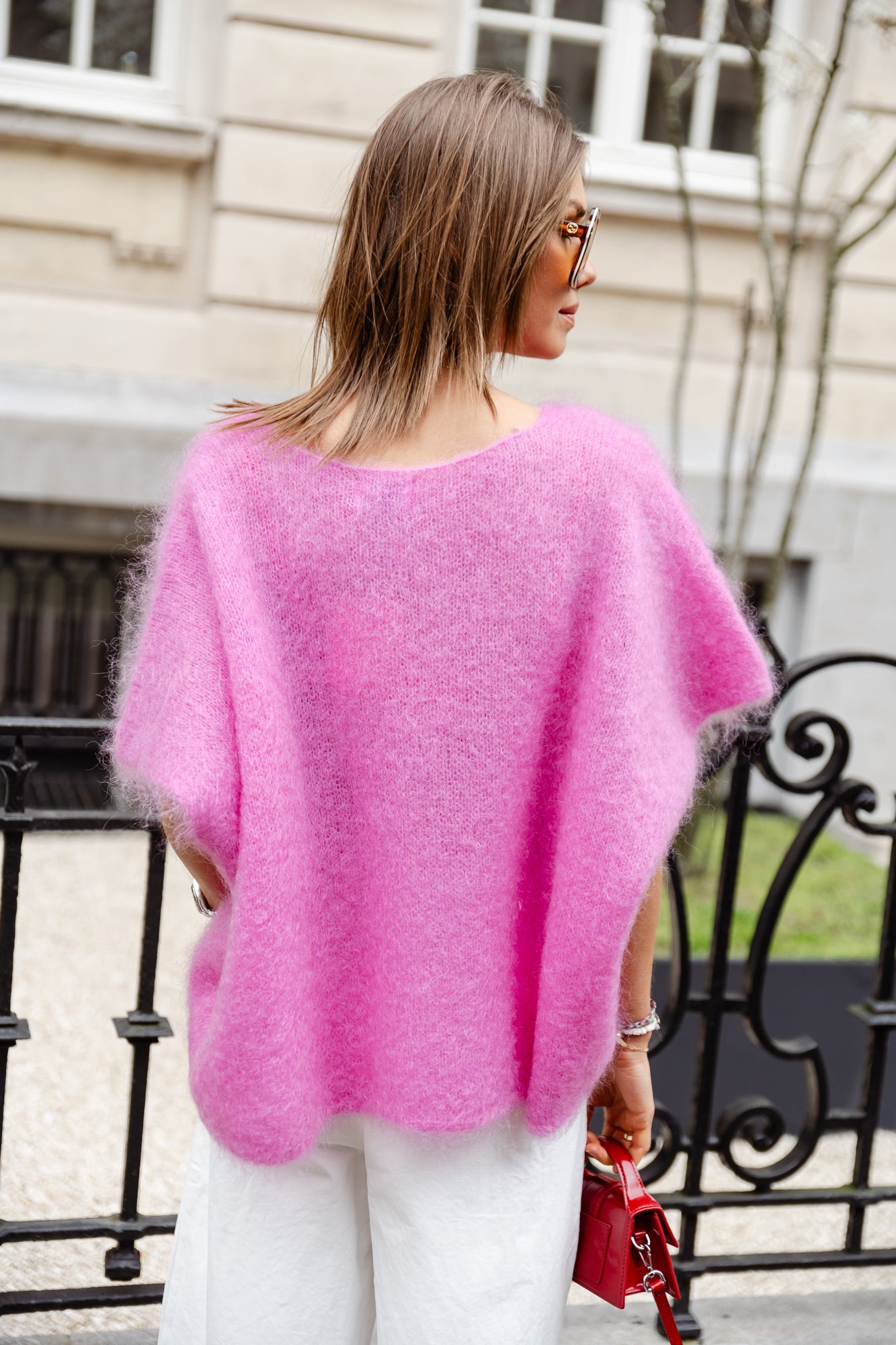 Odile jumper candy pink