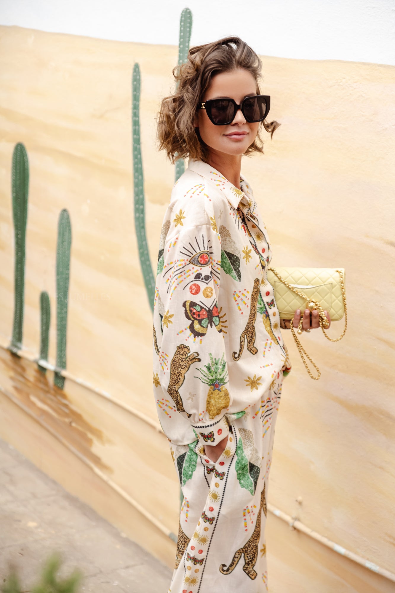 Rio long sleeved shirt multicolor