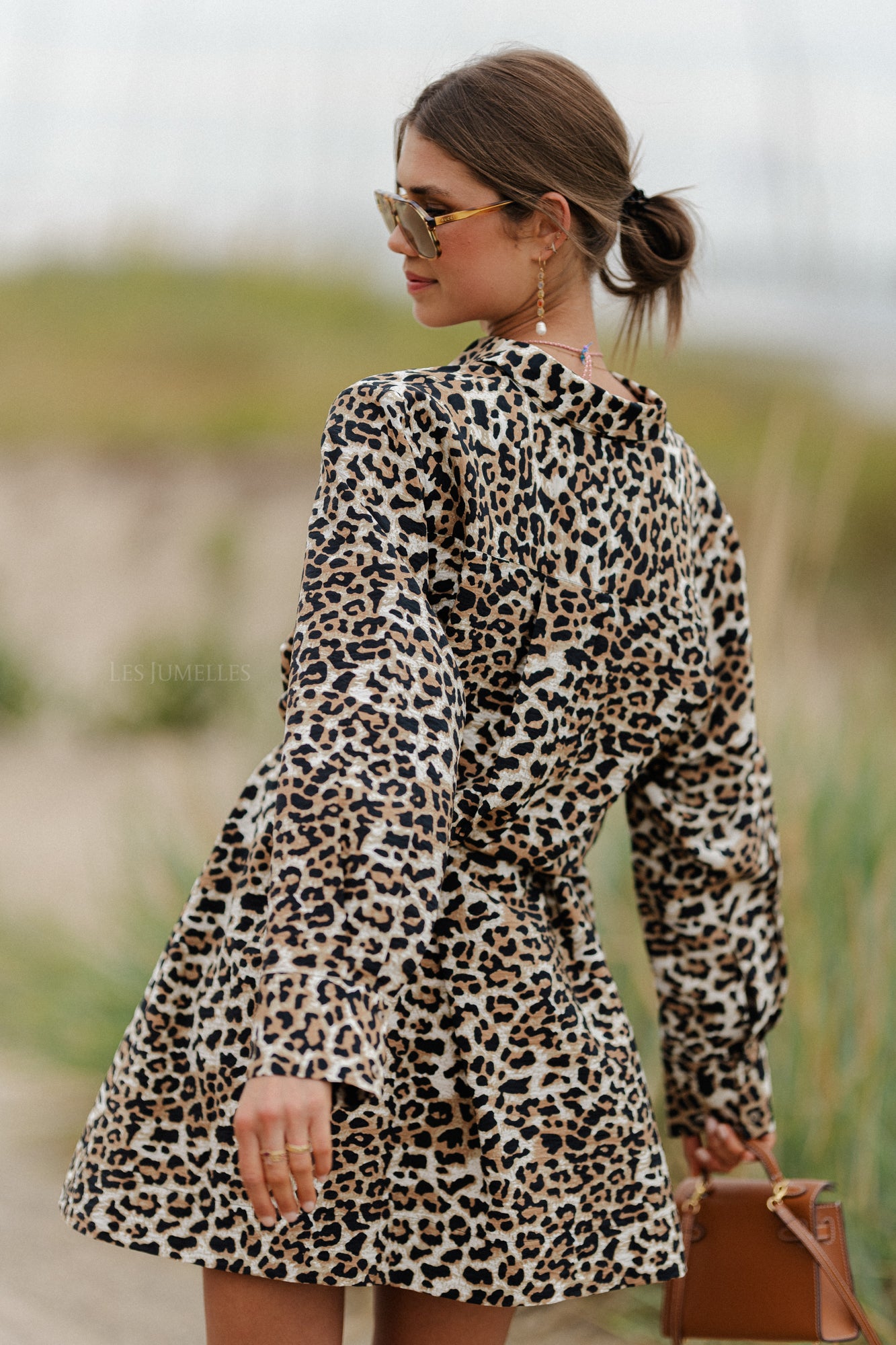 SLFSalli short dress leopard