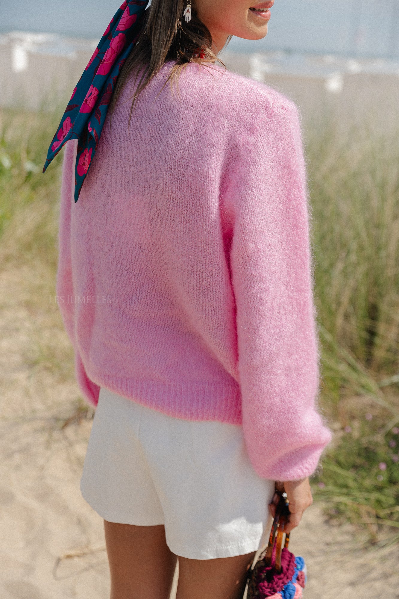 Charlie cardigan pink