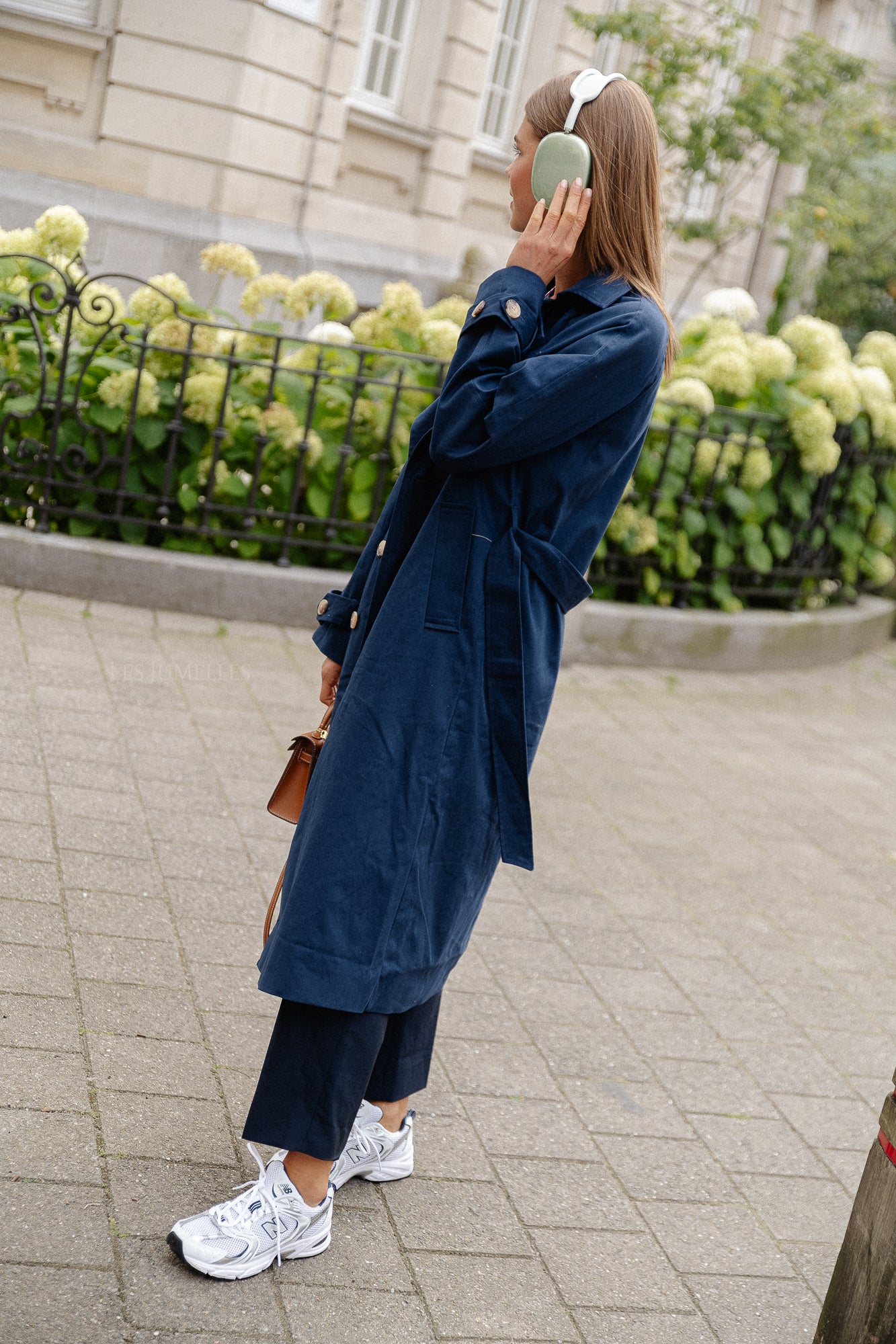 YASTeronimo trench coat navy