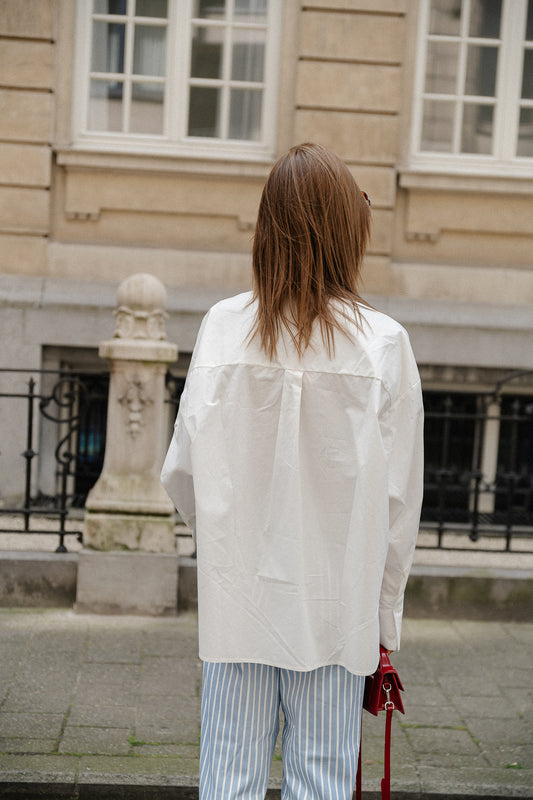 Les Jumelles Jackie shirt white