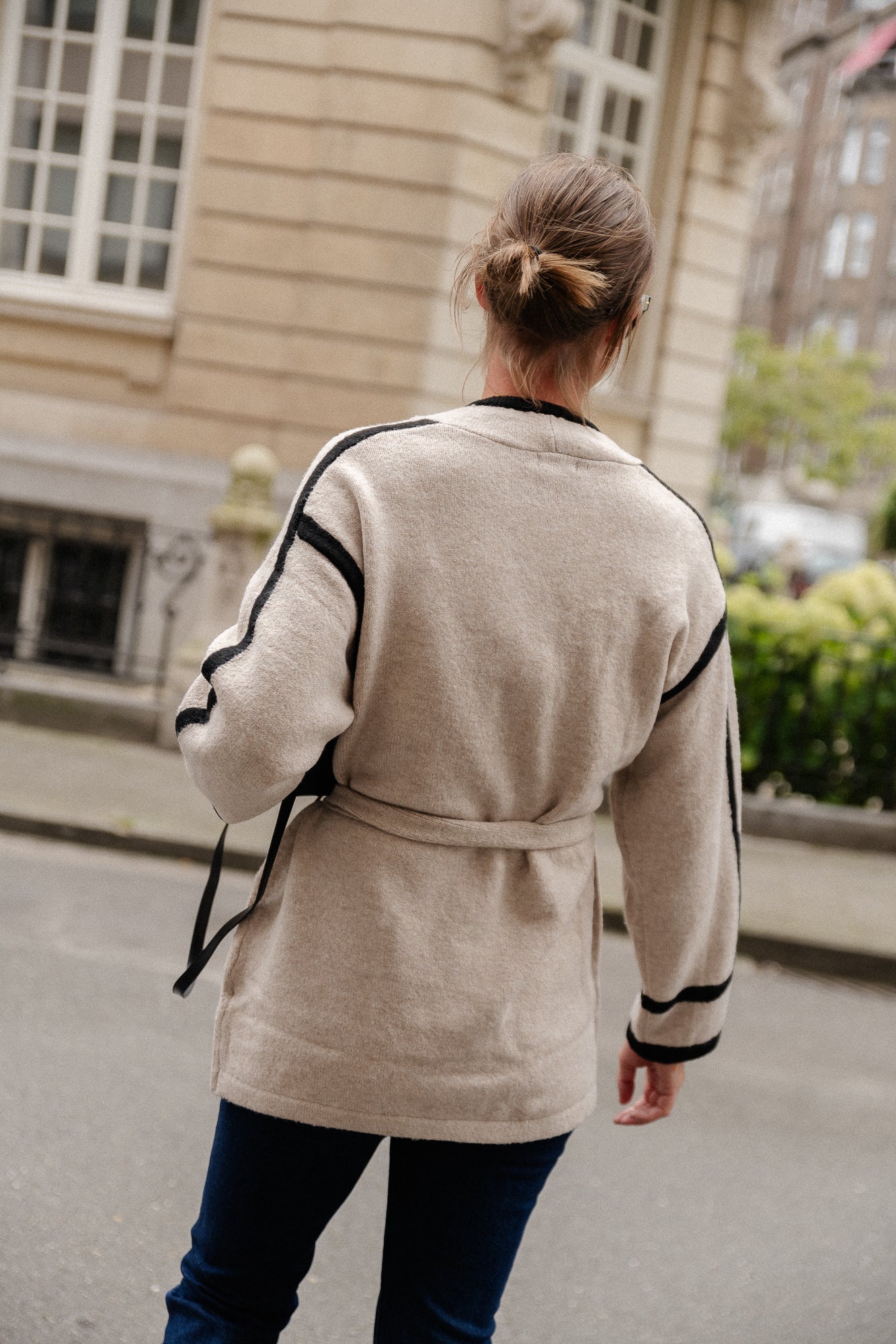 Thea cardigan beige