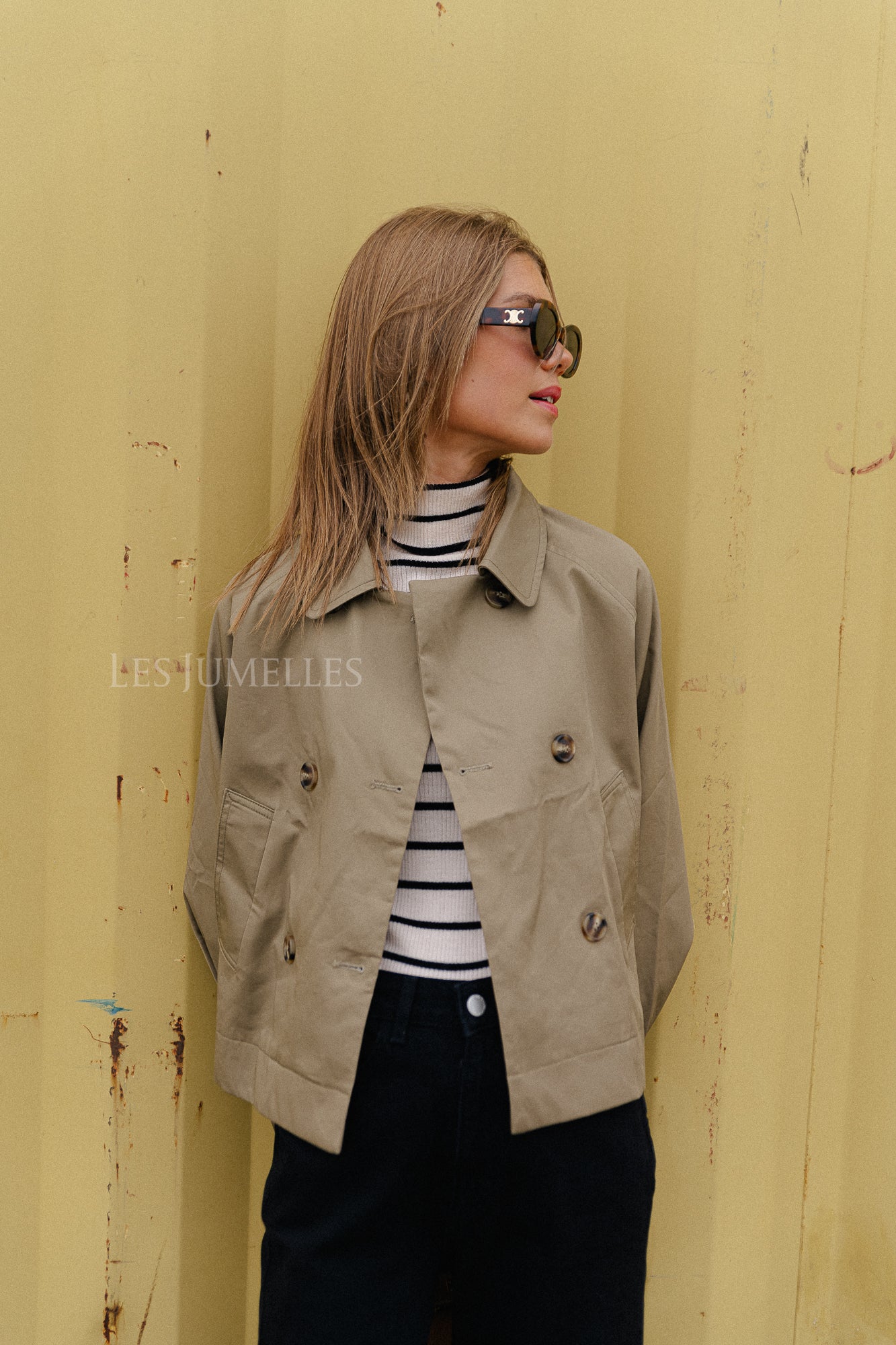 Violette jacket taupe