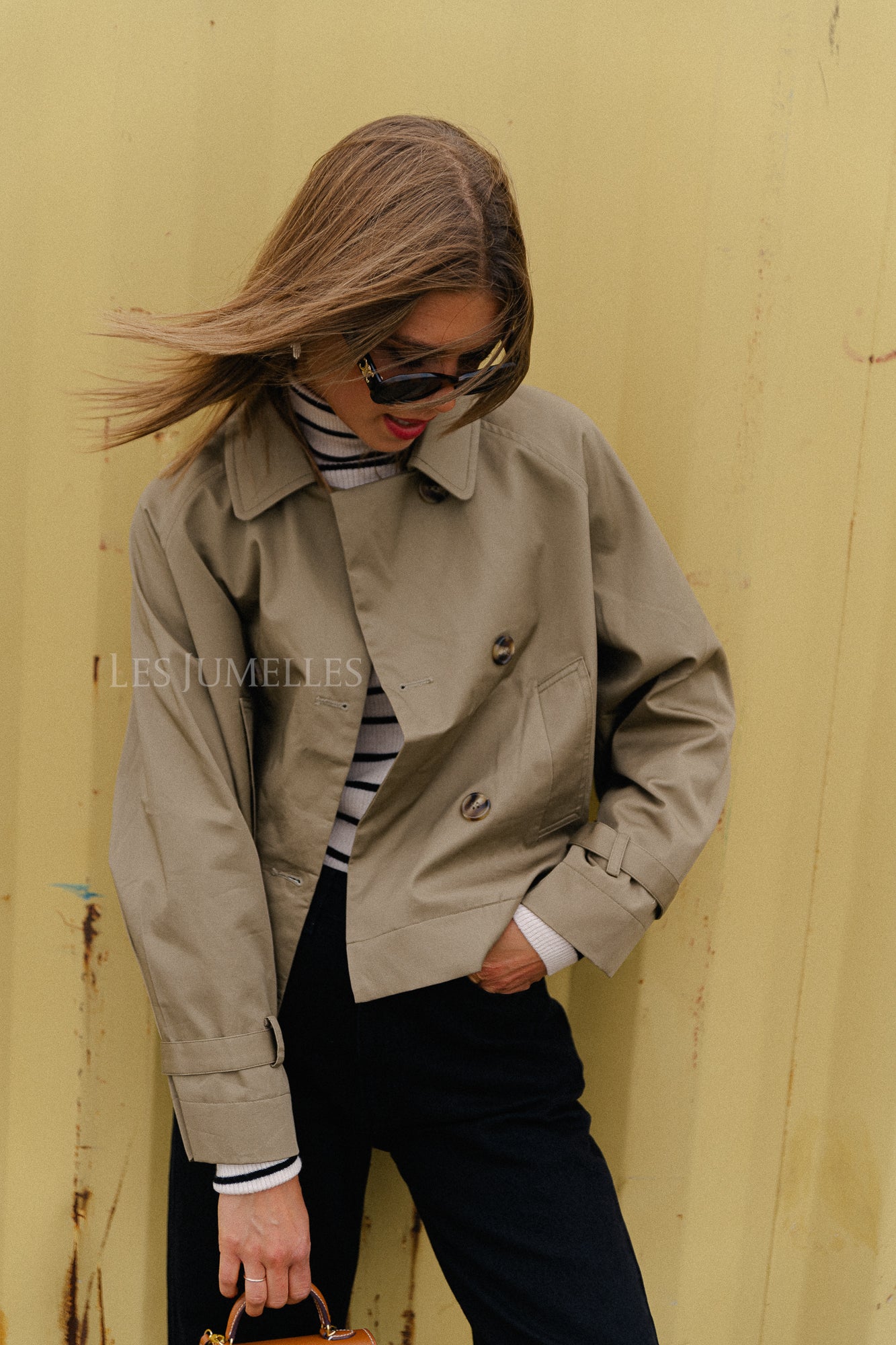 Violette jacket taupe