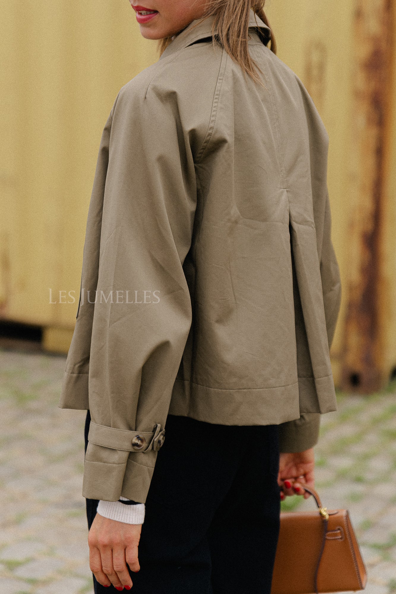 Violette jacket taupe