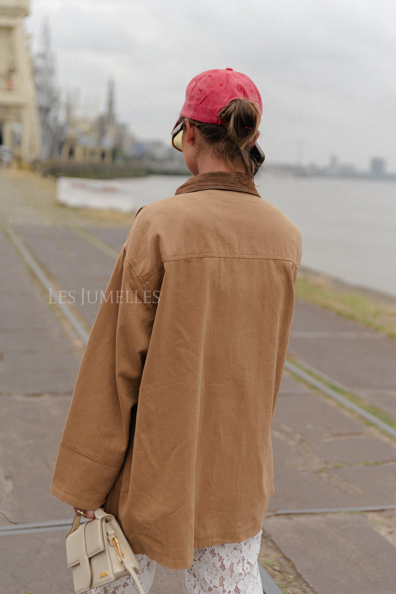 Jacqueline jacket camel