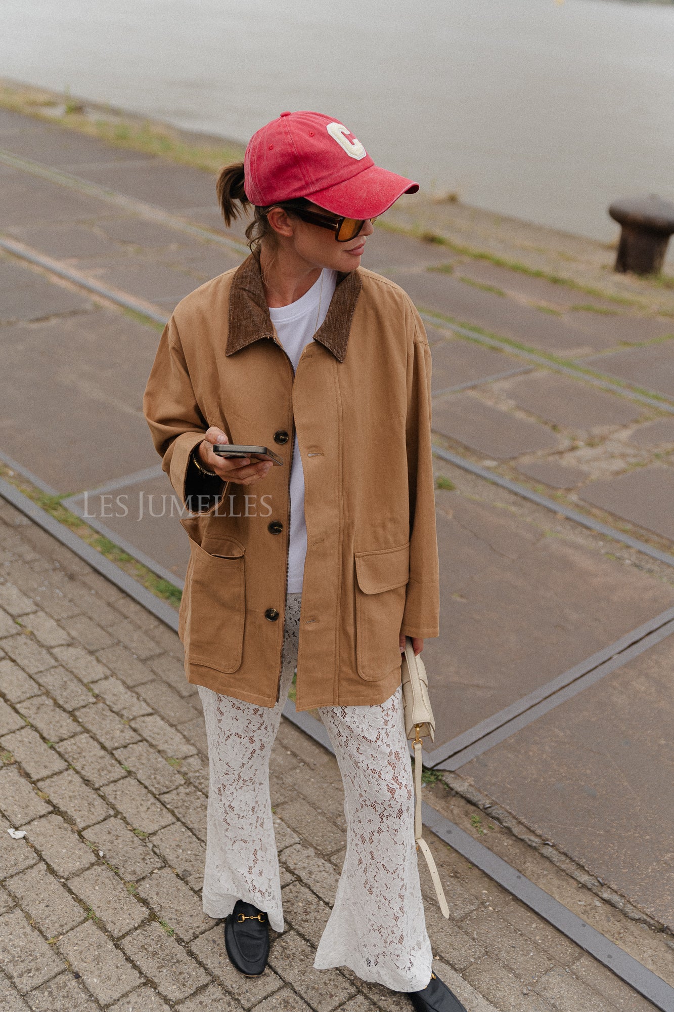 Jacqueline jacket camel