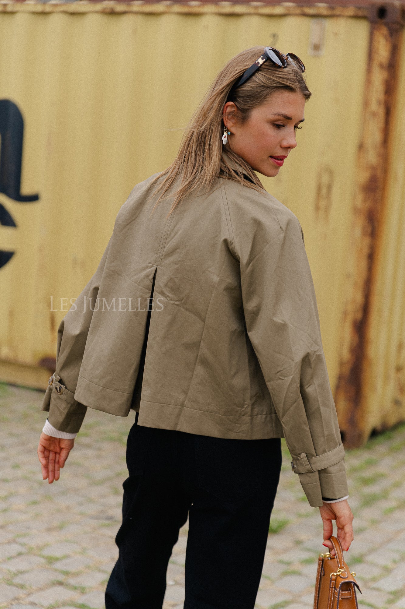 Violette jacket taupe