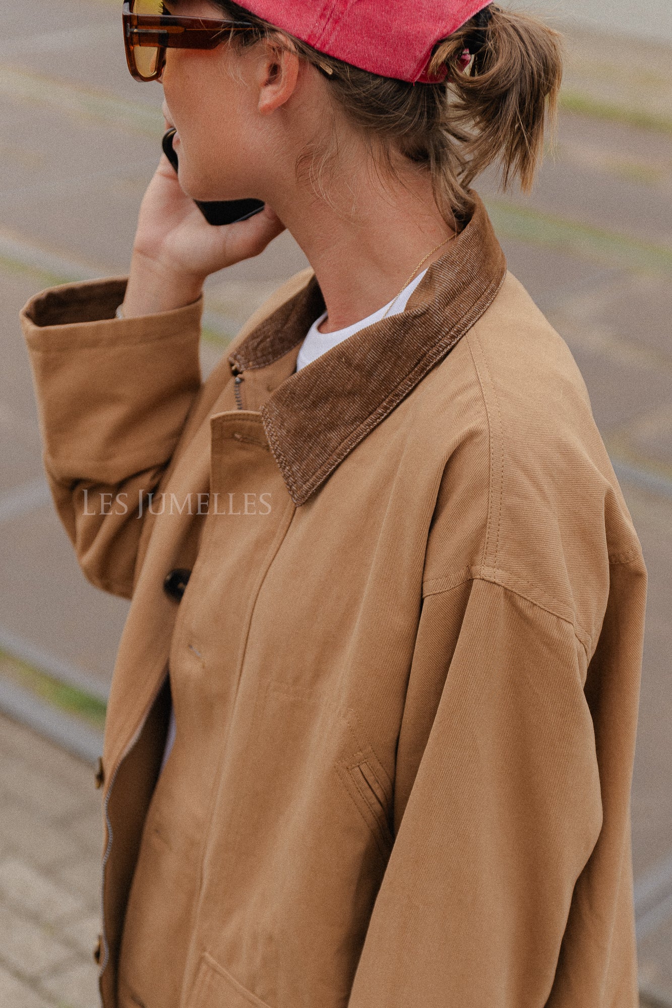 Jacqueline jacket camel