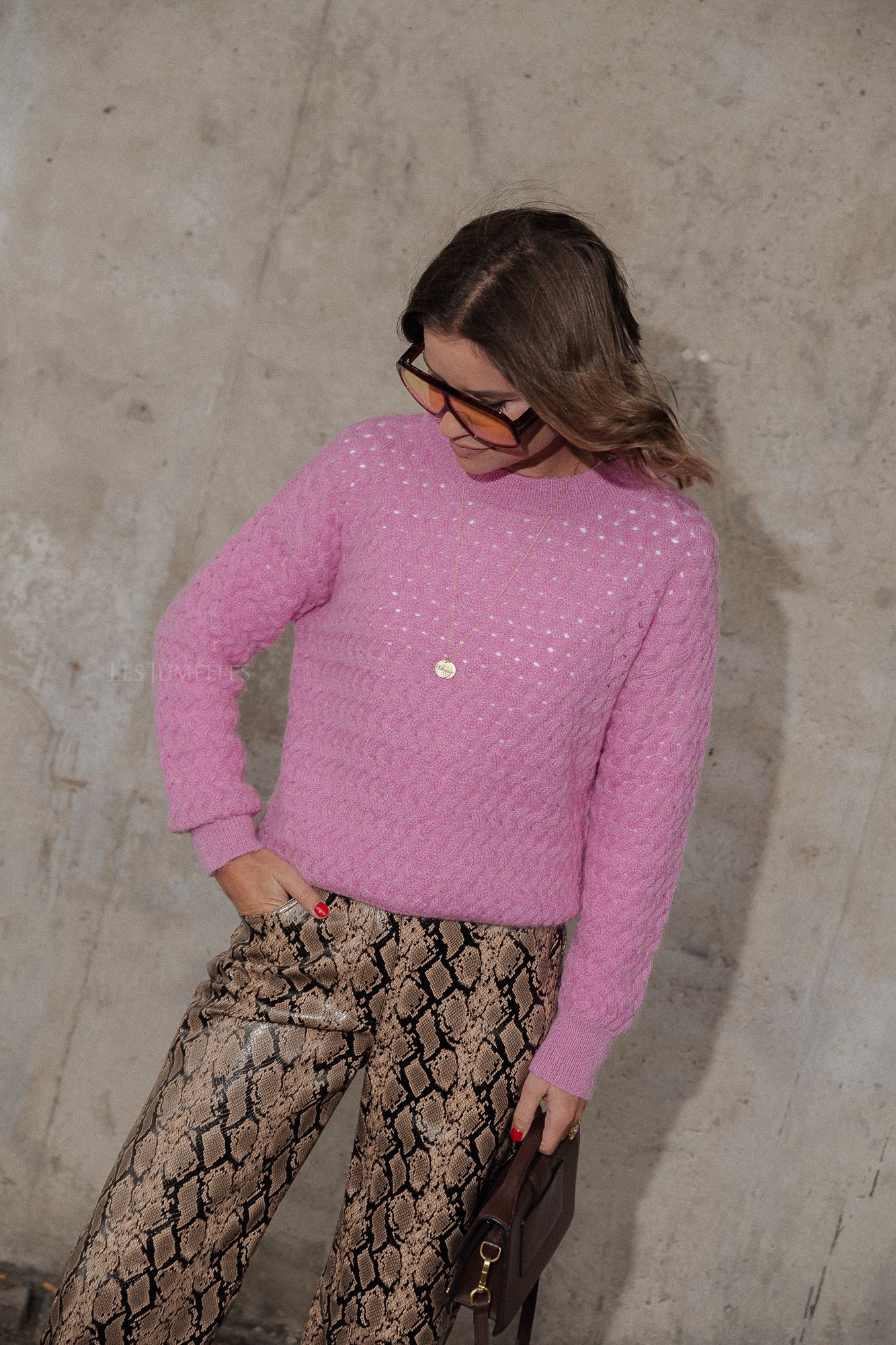 Philar Pullover Rose