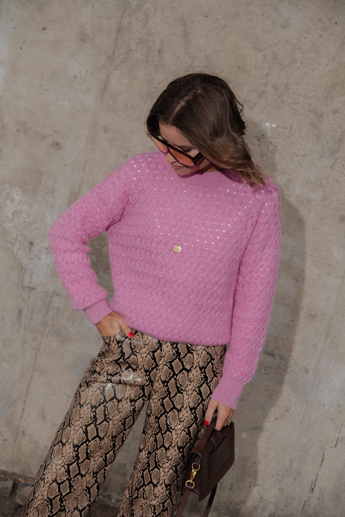 Philar Pullover Rose