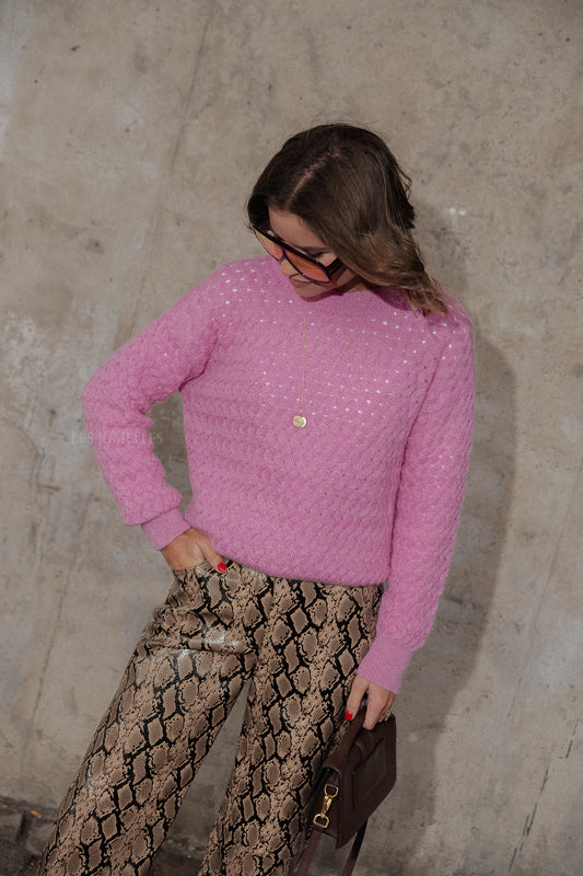 Les Jumelles Philar Pullover Rose