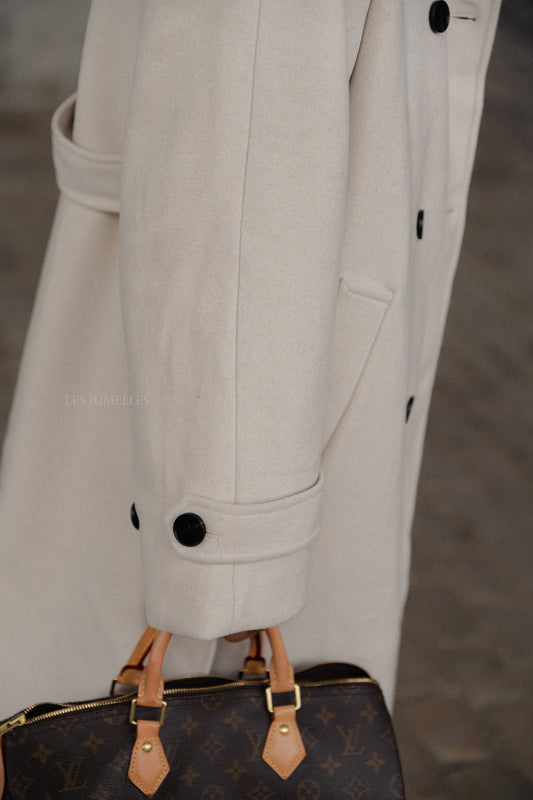 Les Jumelles YASSira LS long coat birch