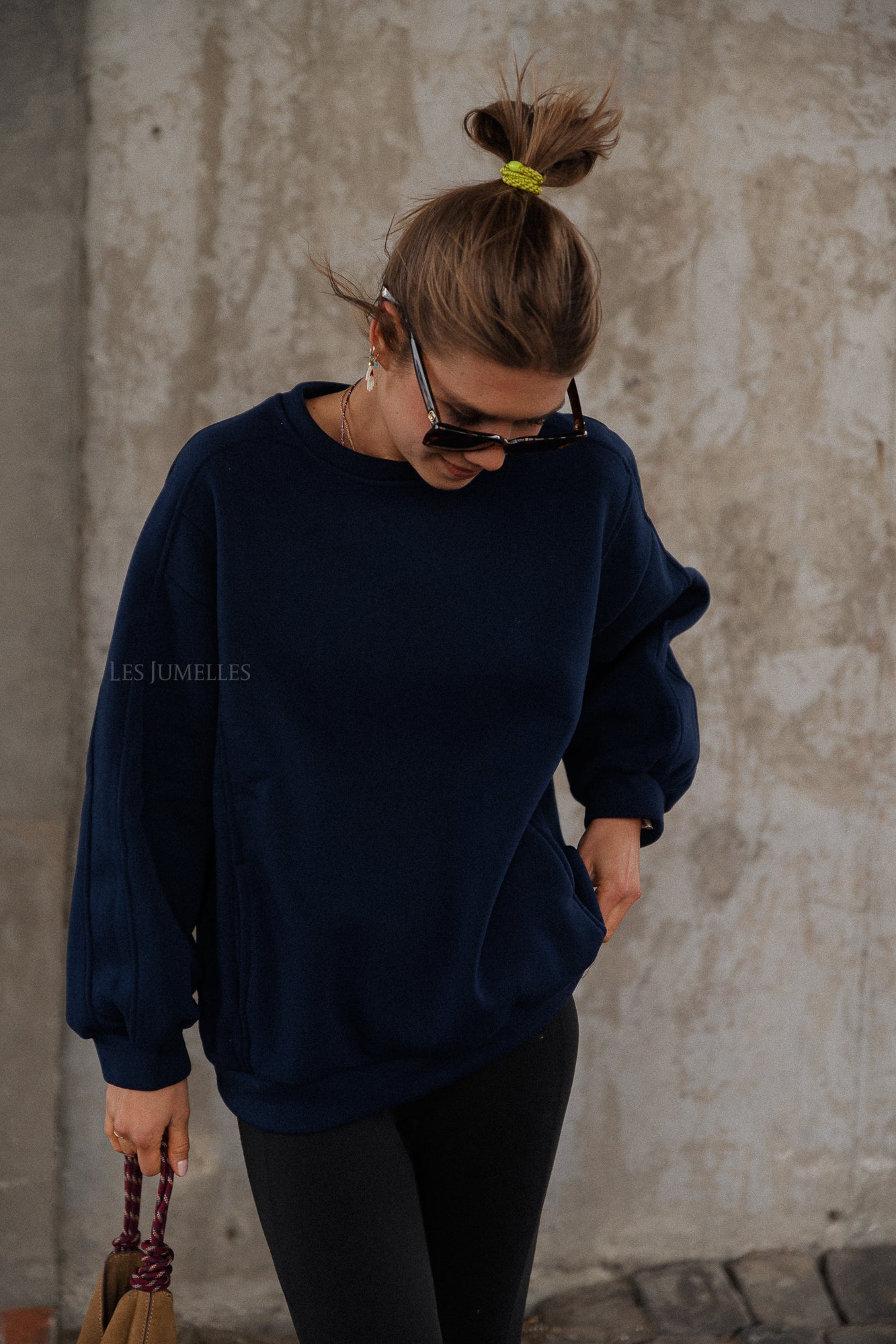 Sophie Pullover Marine