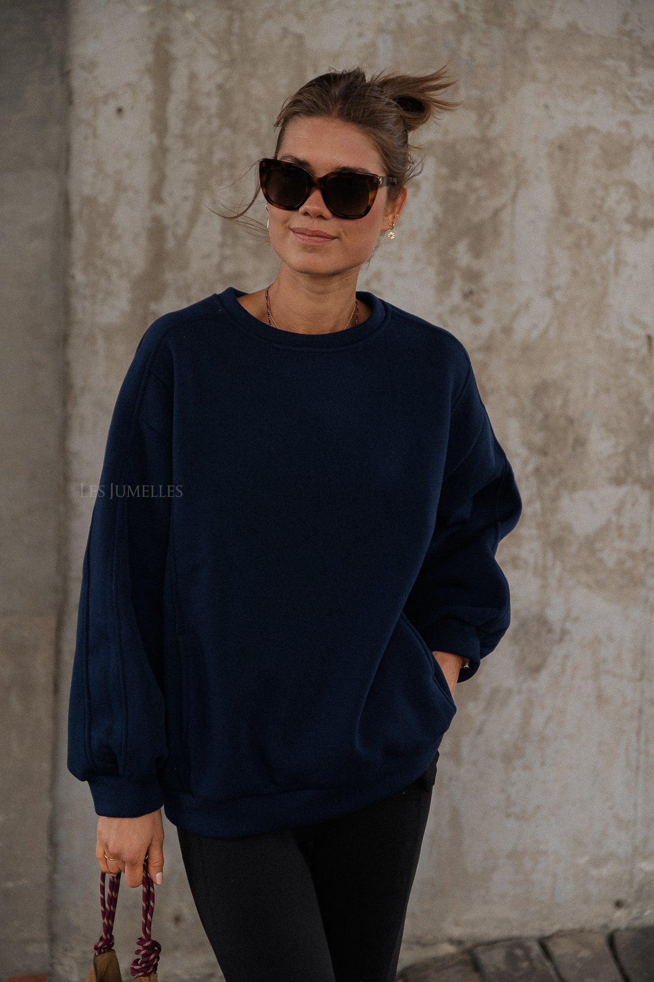 Sophie Pullover Marine