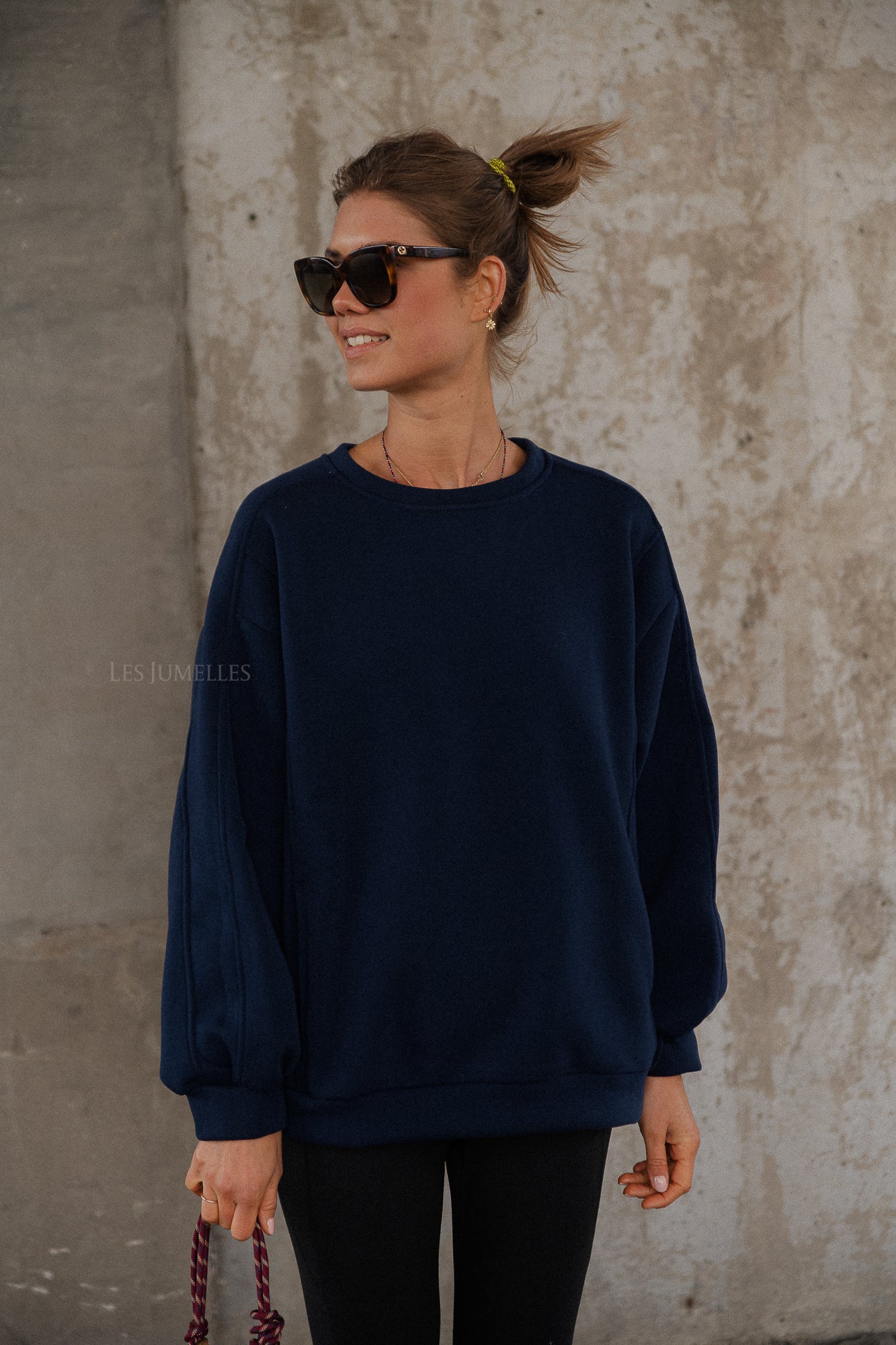 Sophie Pullover Marine