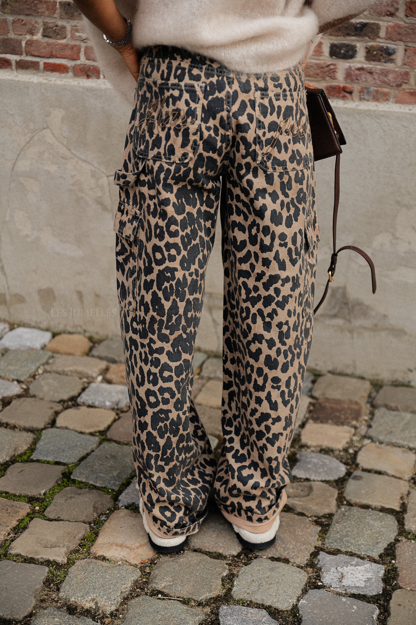 Dana pants lexie leopard