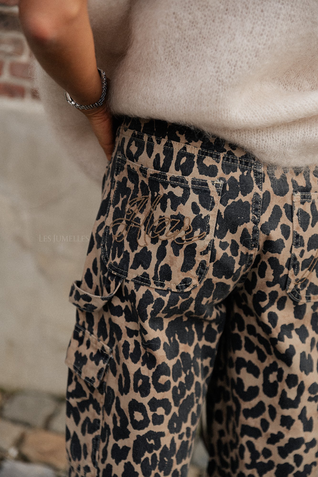 Dana pants lexie leopard