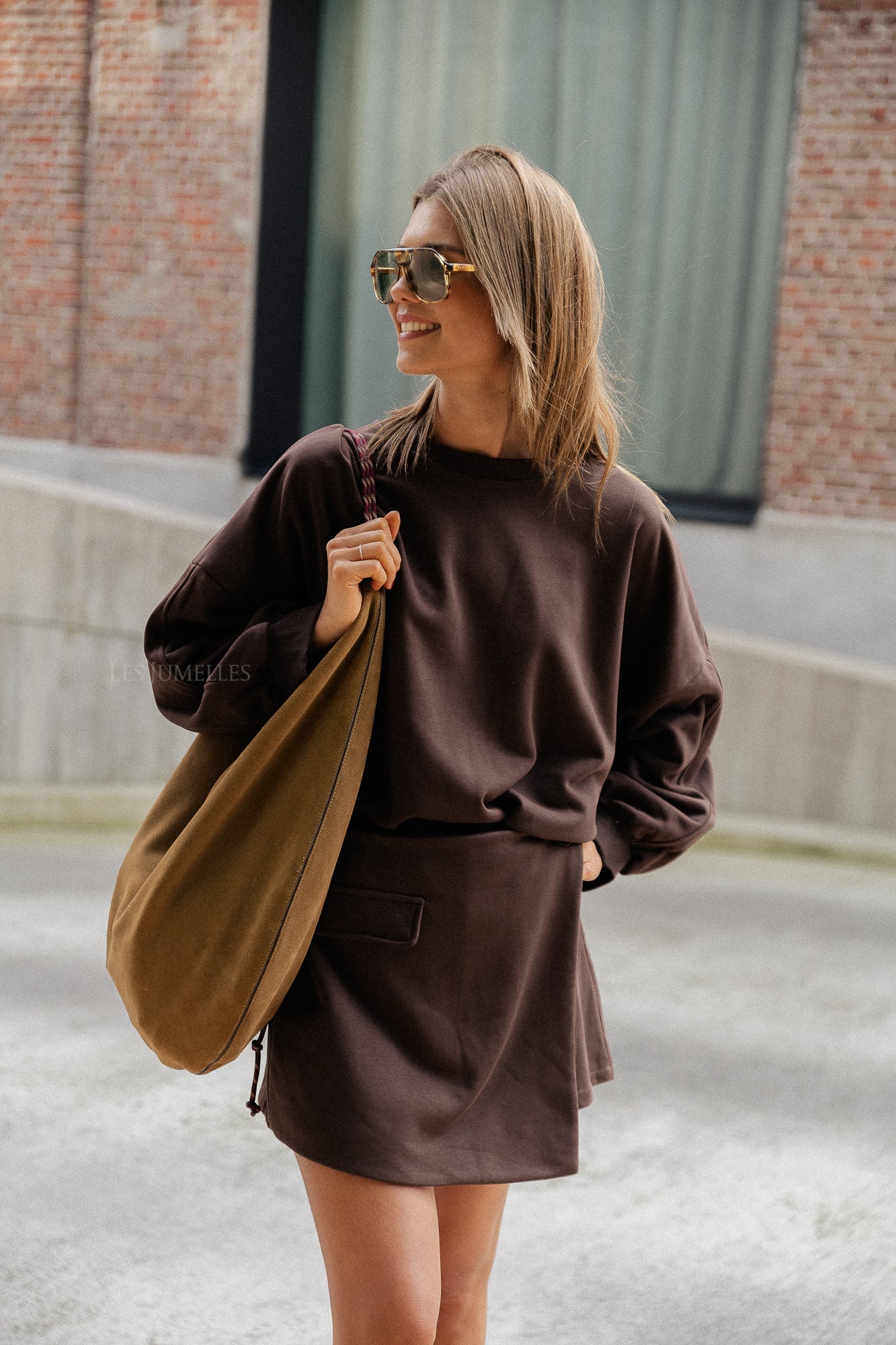 Jolie sweater brown