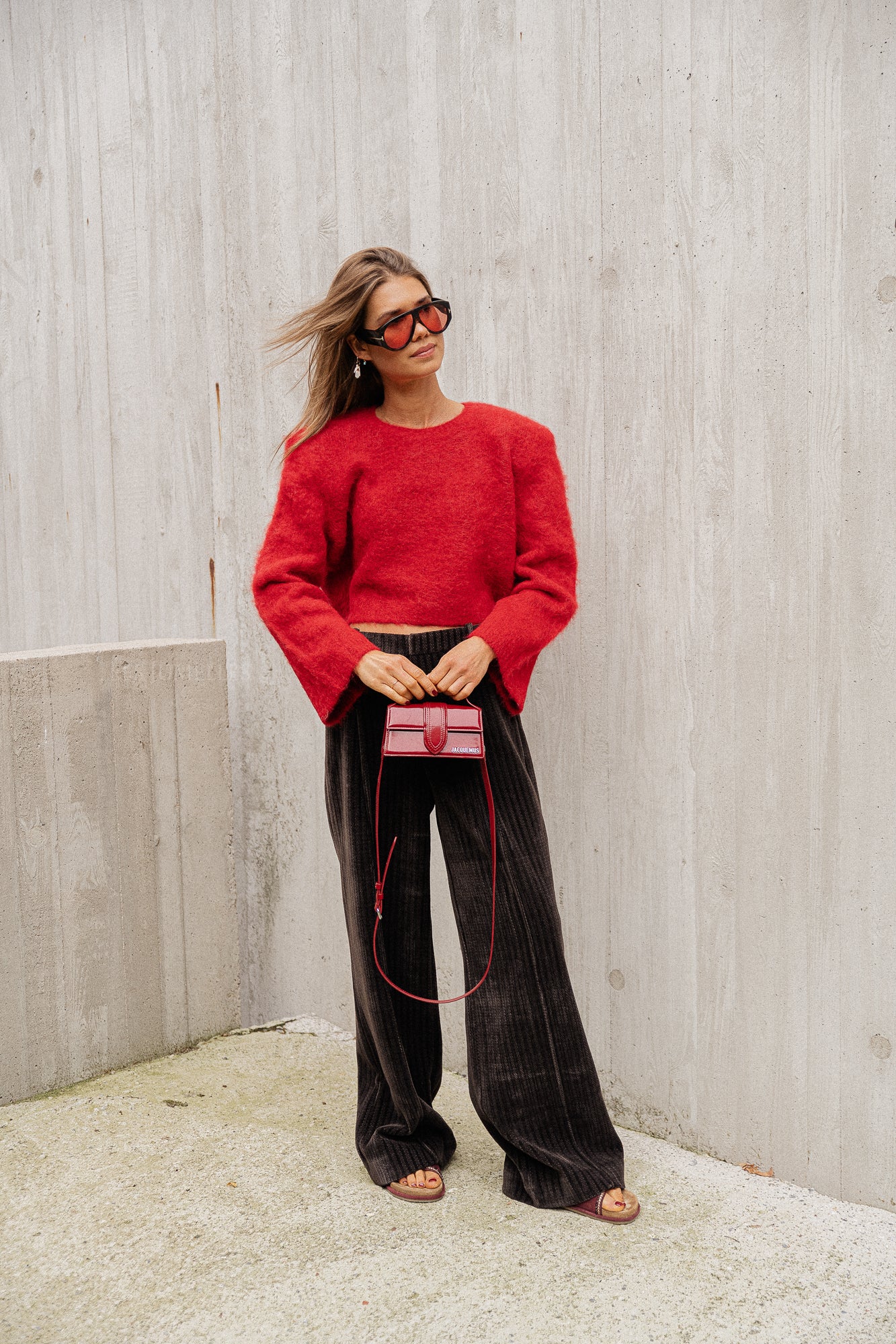 SafiGZ pullover haute red