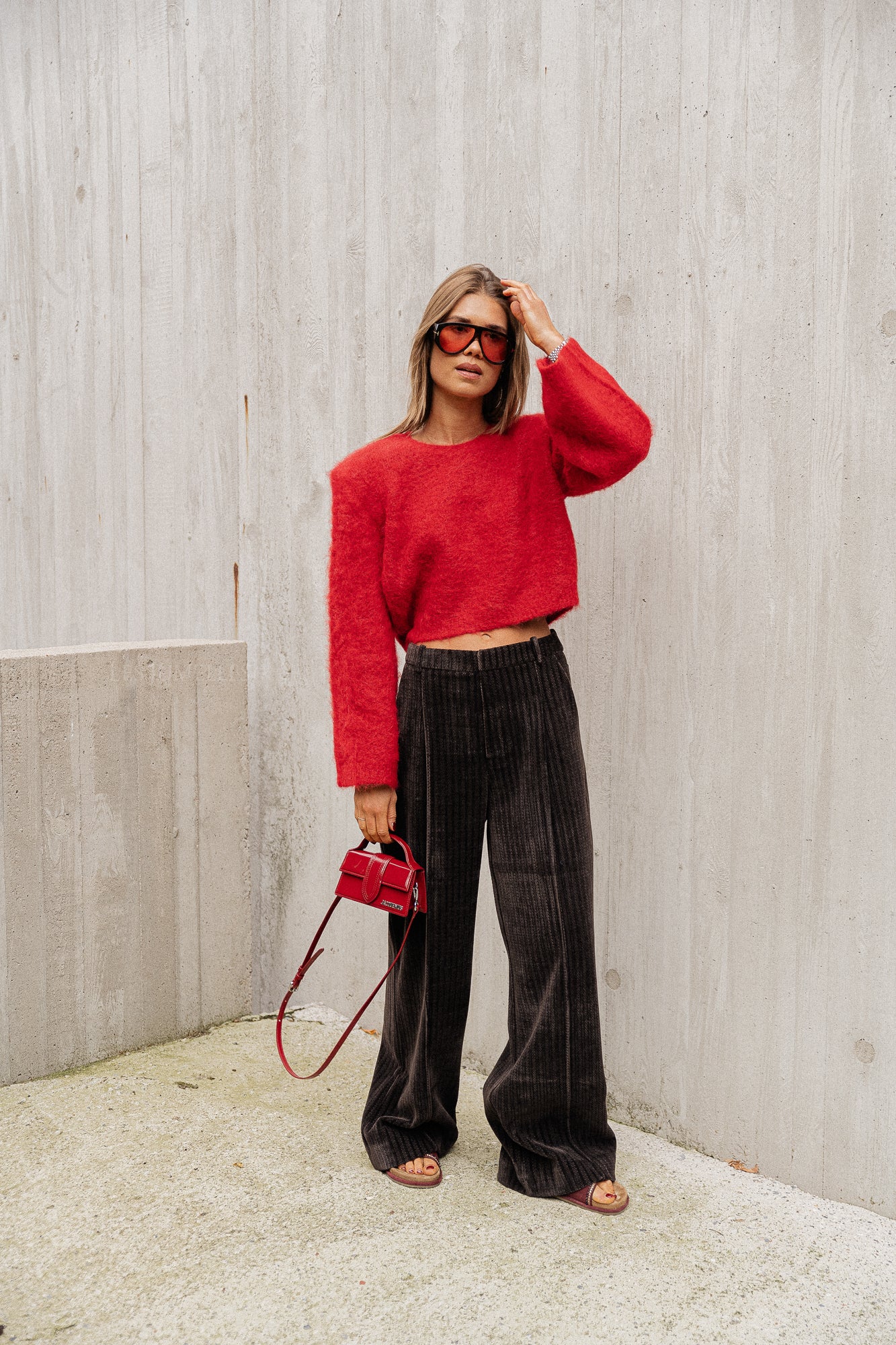 SafiGZ pullover haute red