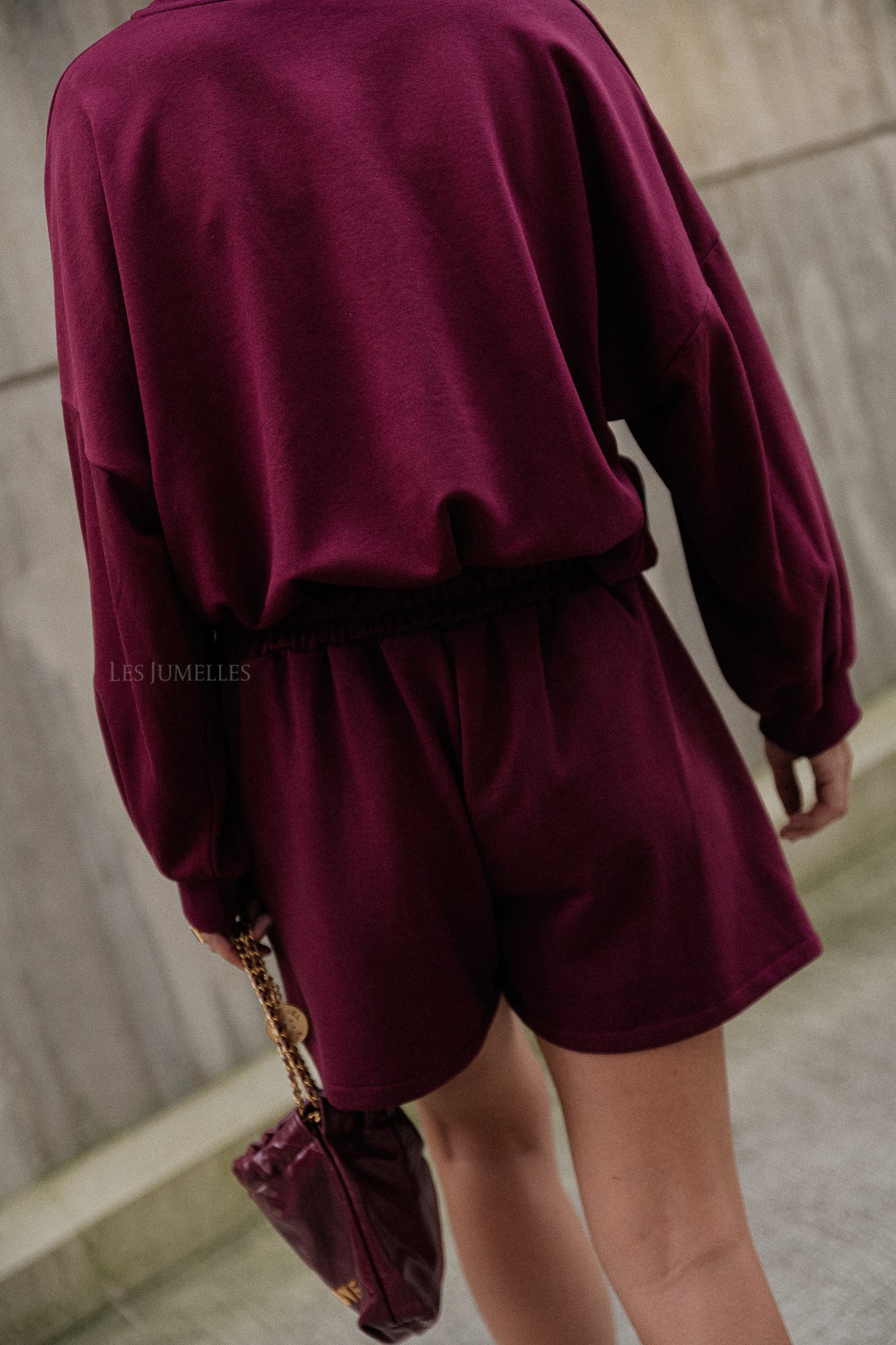 Jolie skort burgundy