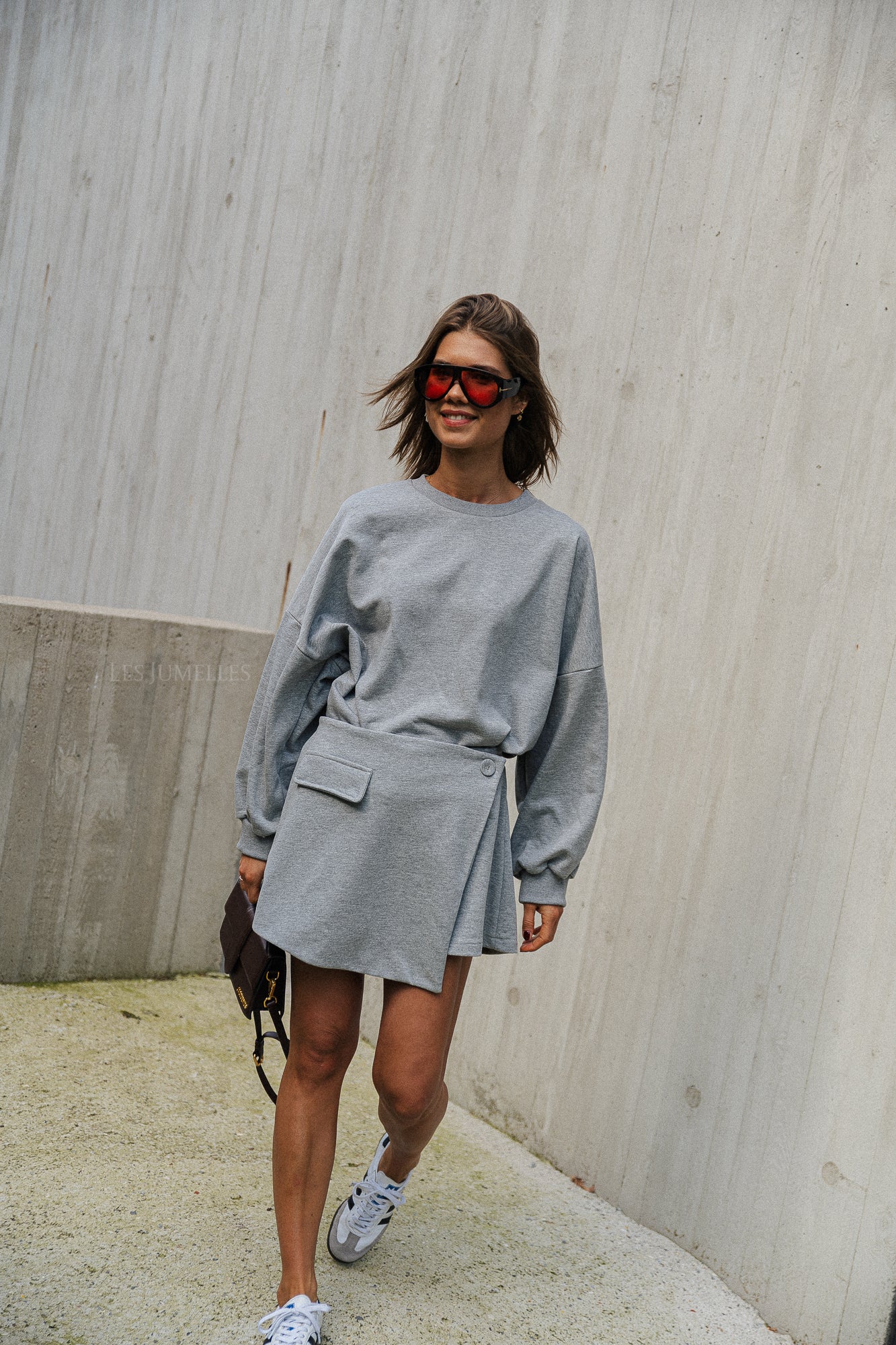 Jolie sweater grey