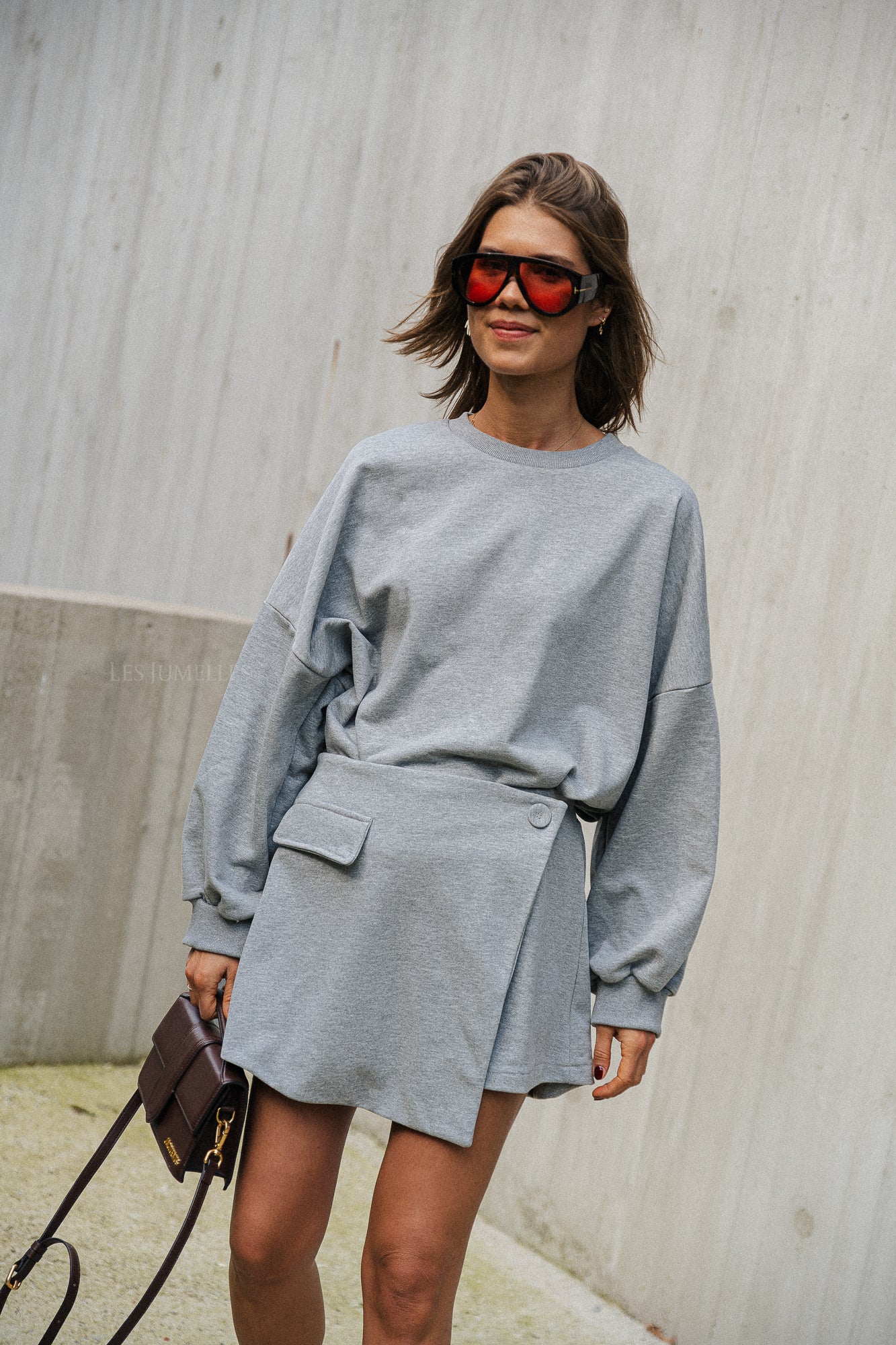 Jolie sweater grey