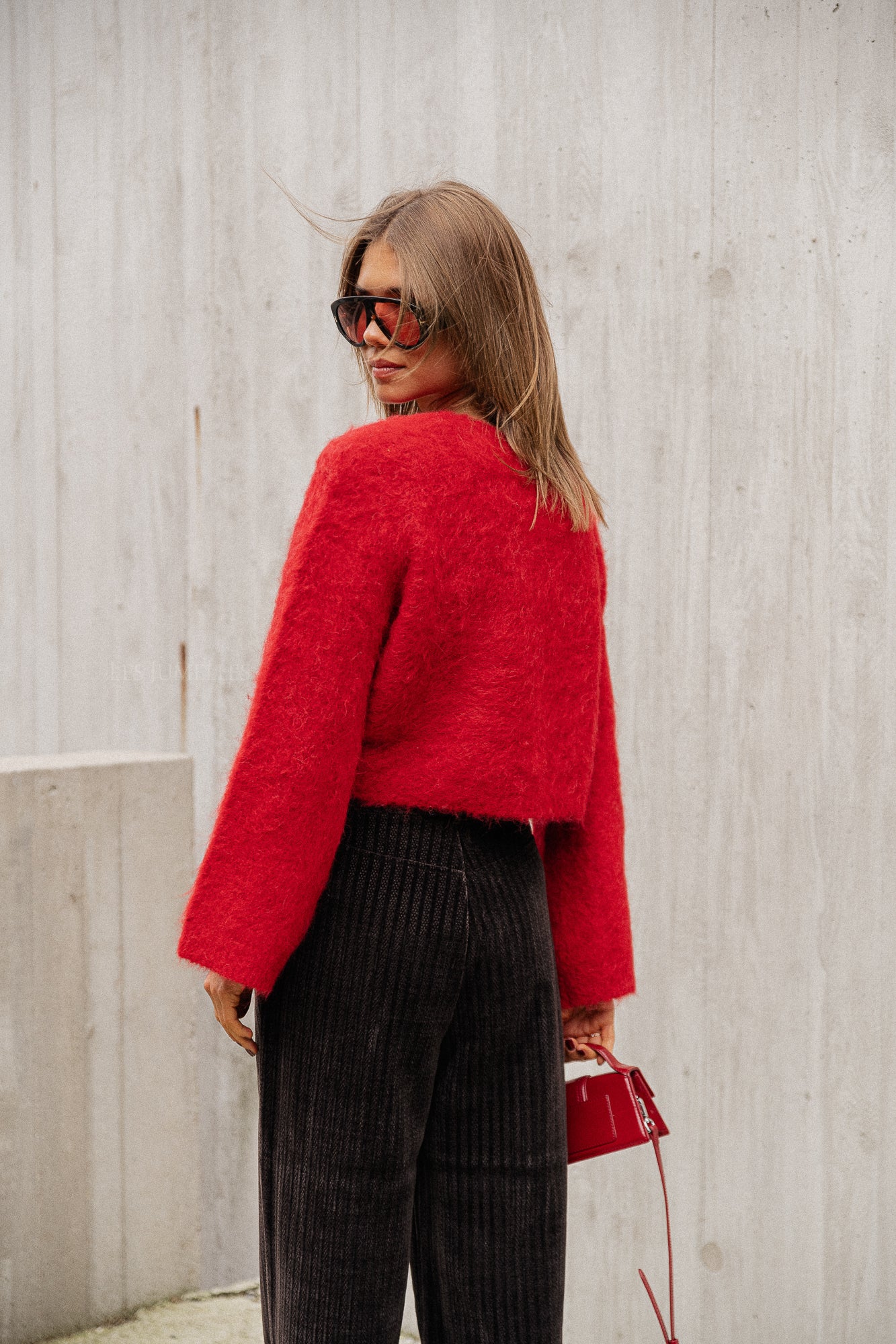 SafiGZ pullover haute red