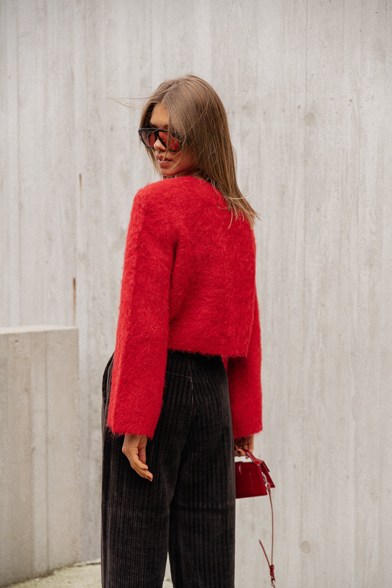 SafiGZ pullover haute red