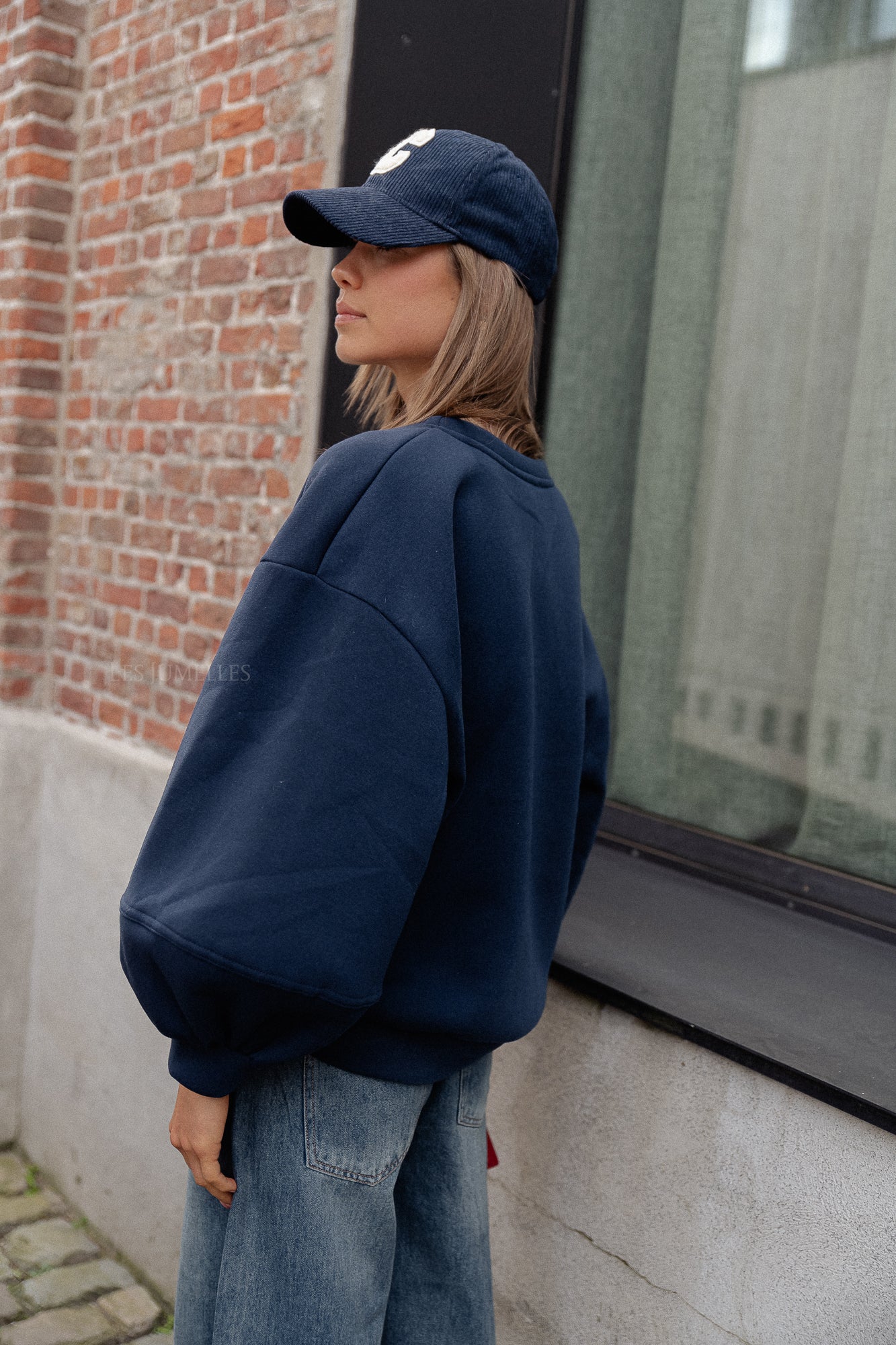 Anke Pullover navy blau