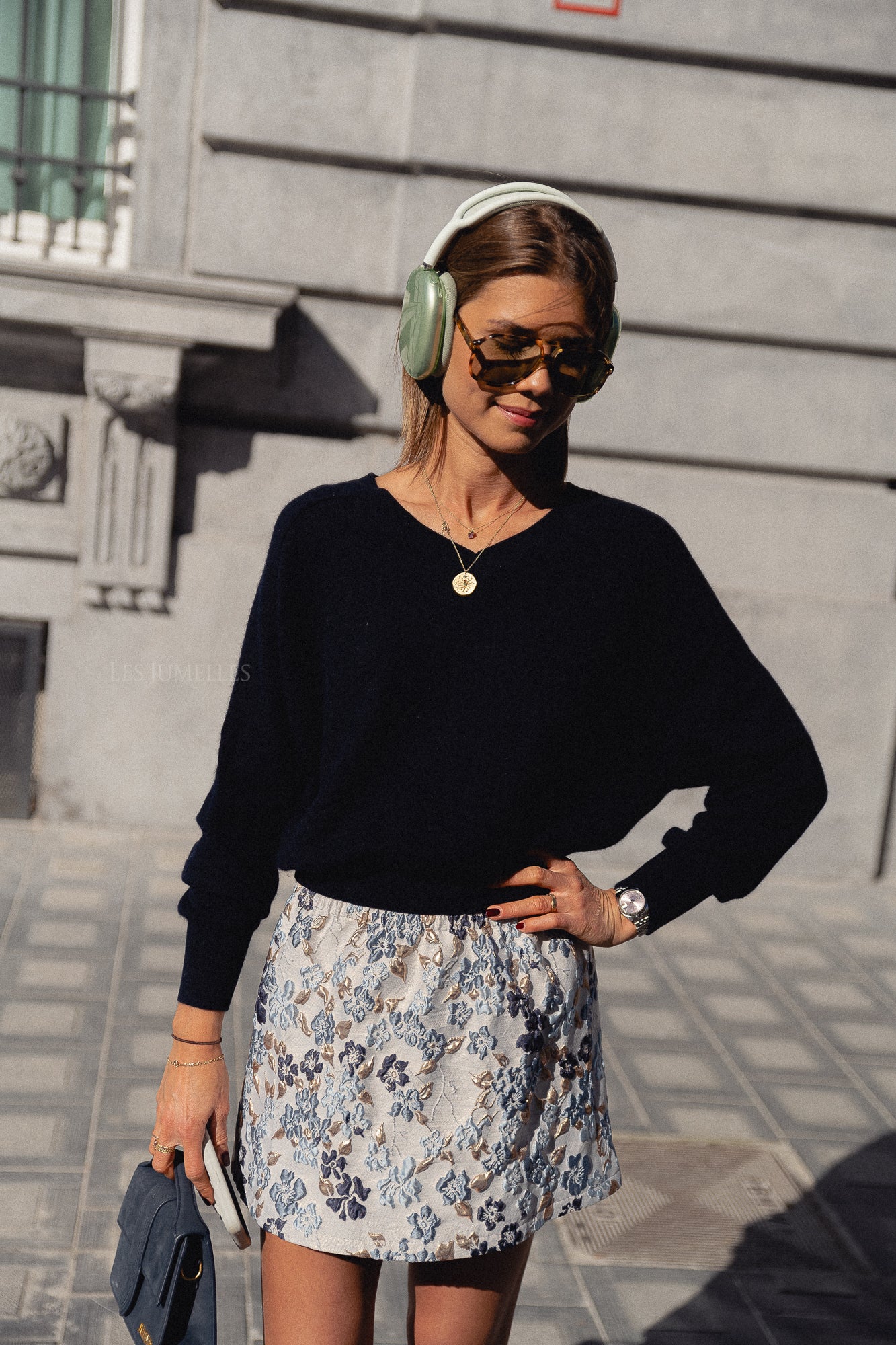 Maya Pullover navy