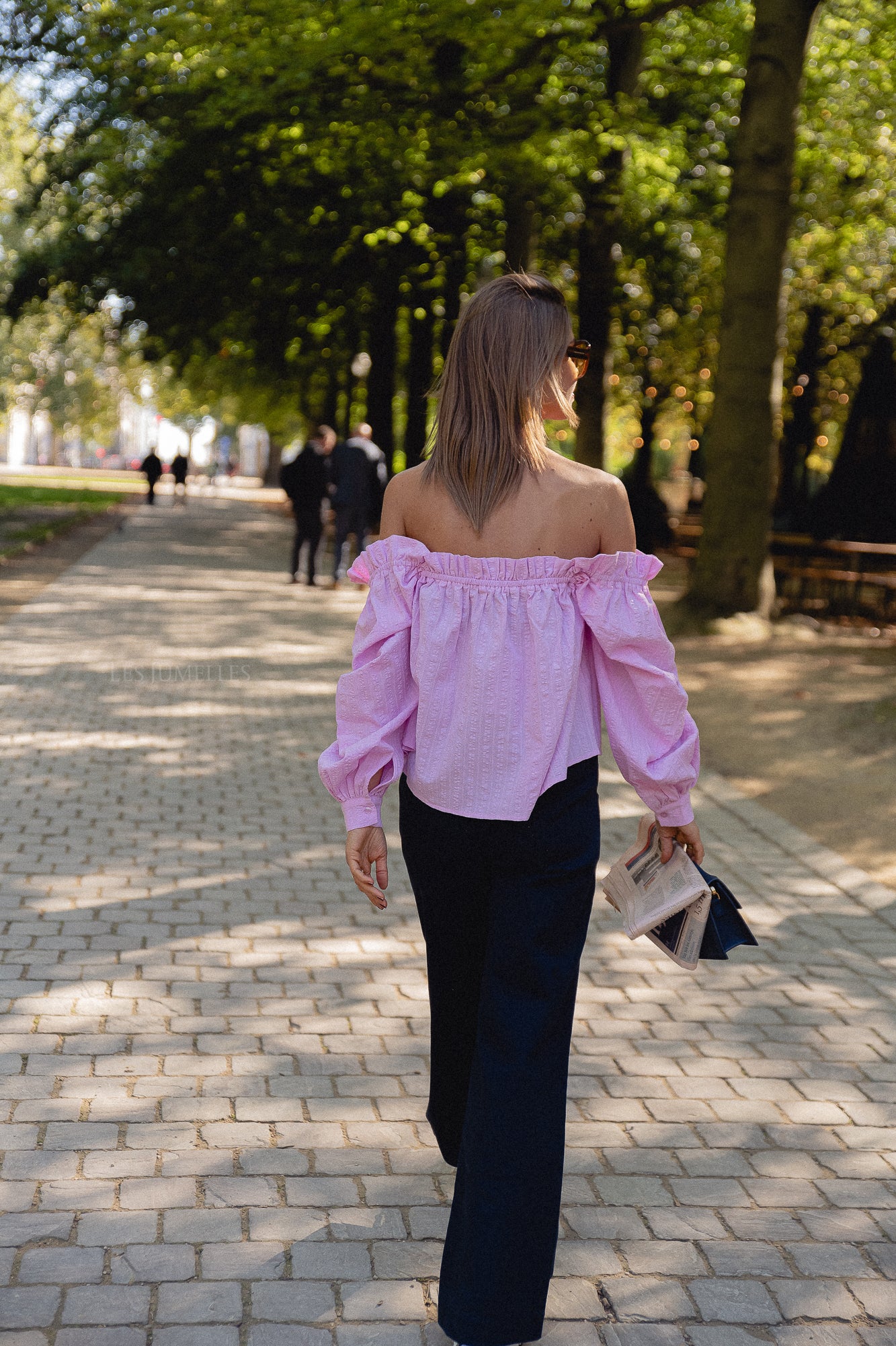 Emily blouse fondant pink