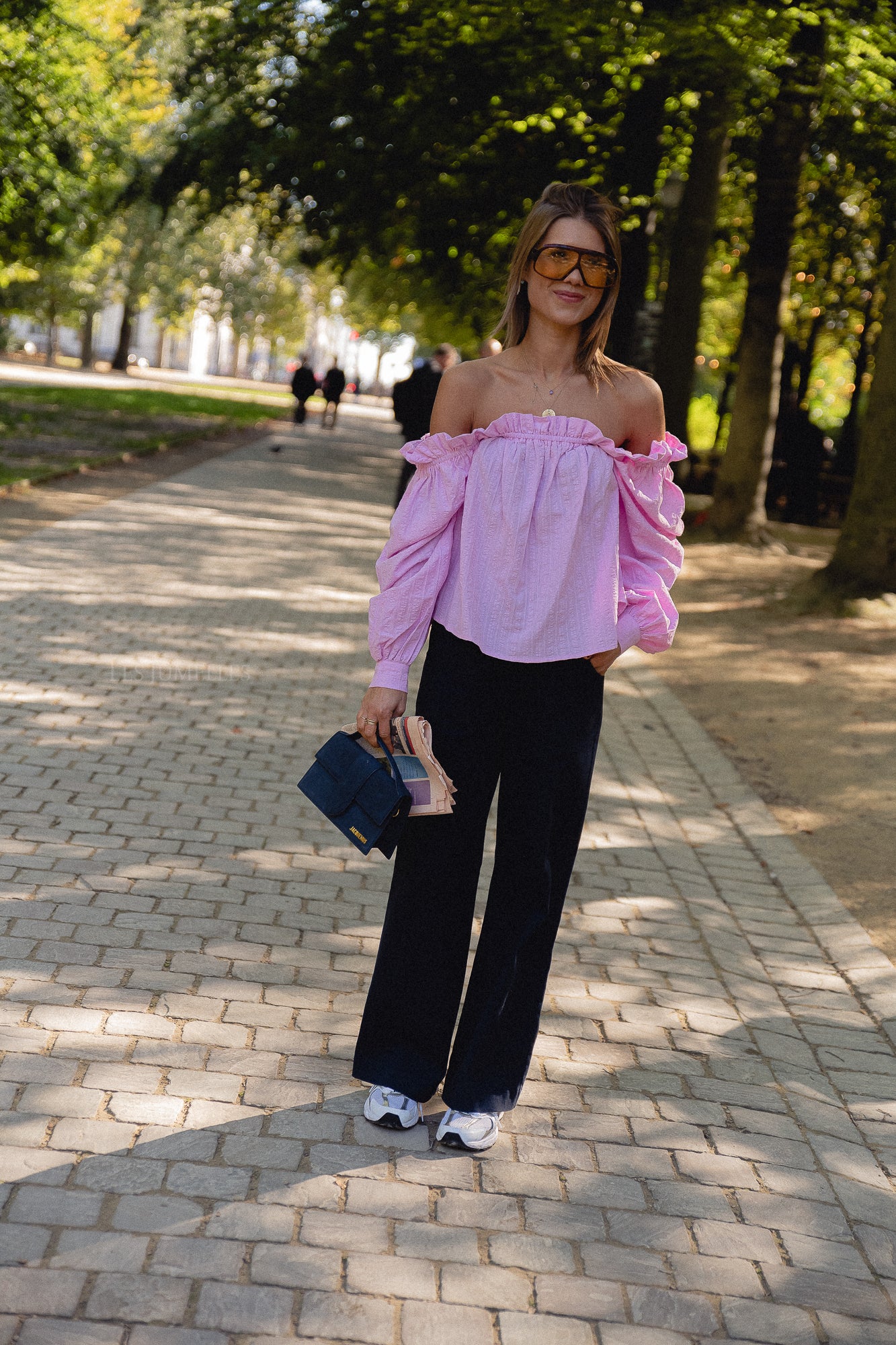 Emily blouse fondant pink