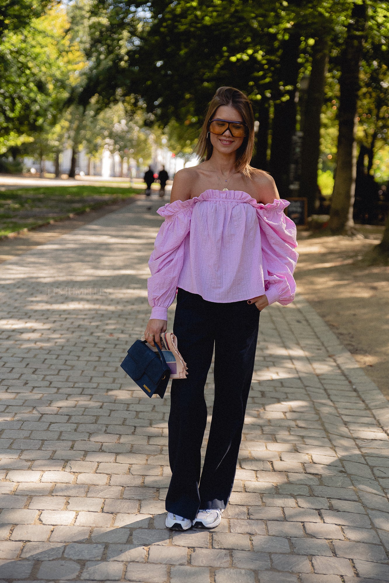 Emily blouse fondant pink