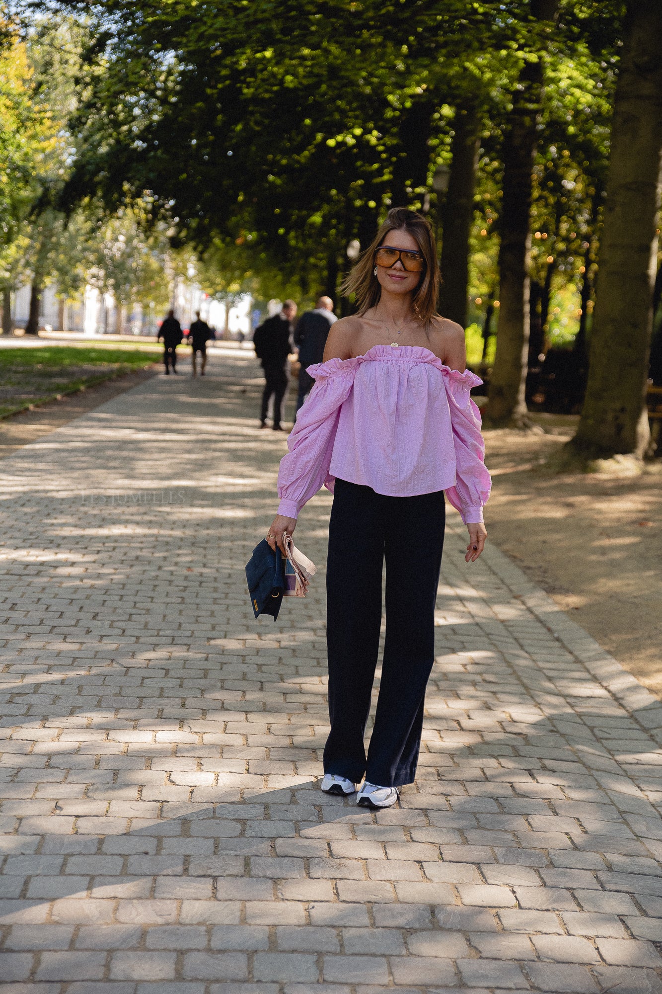 Emily blouse fondant pink