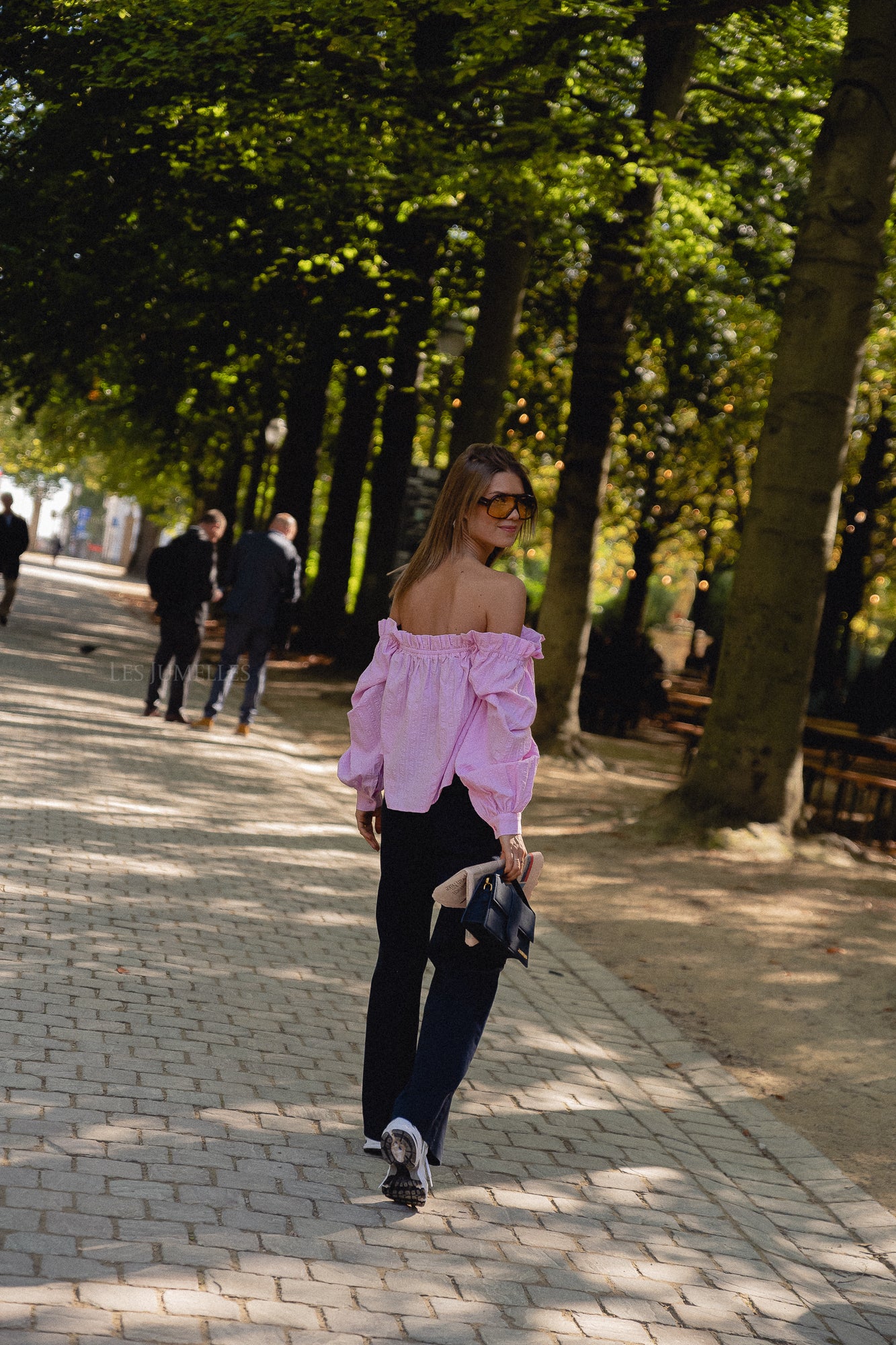 Emily blouse fondant pink