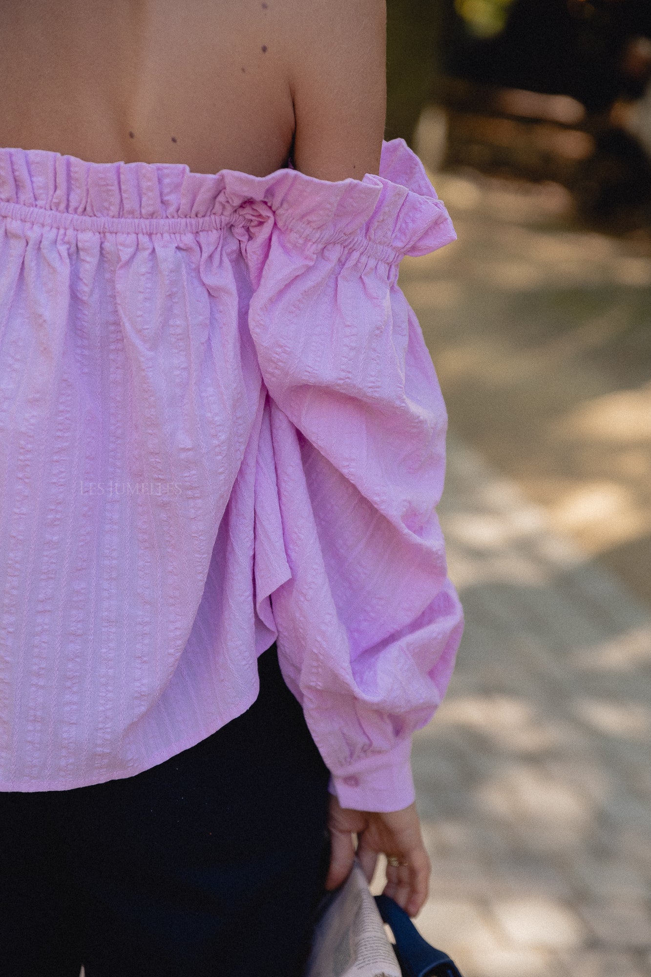 Emily blouse fondant pink