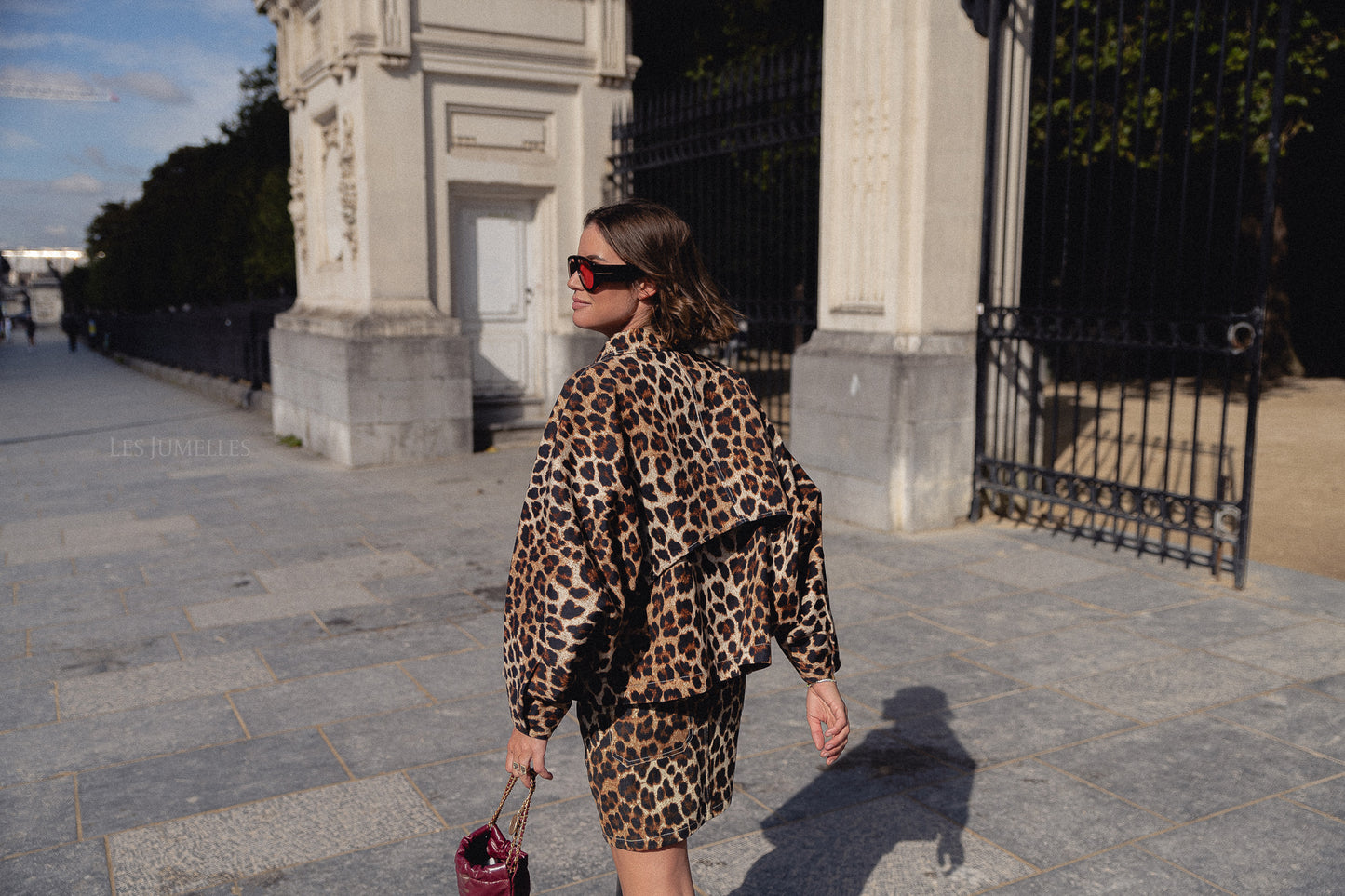 Jodie jacket leopard