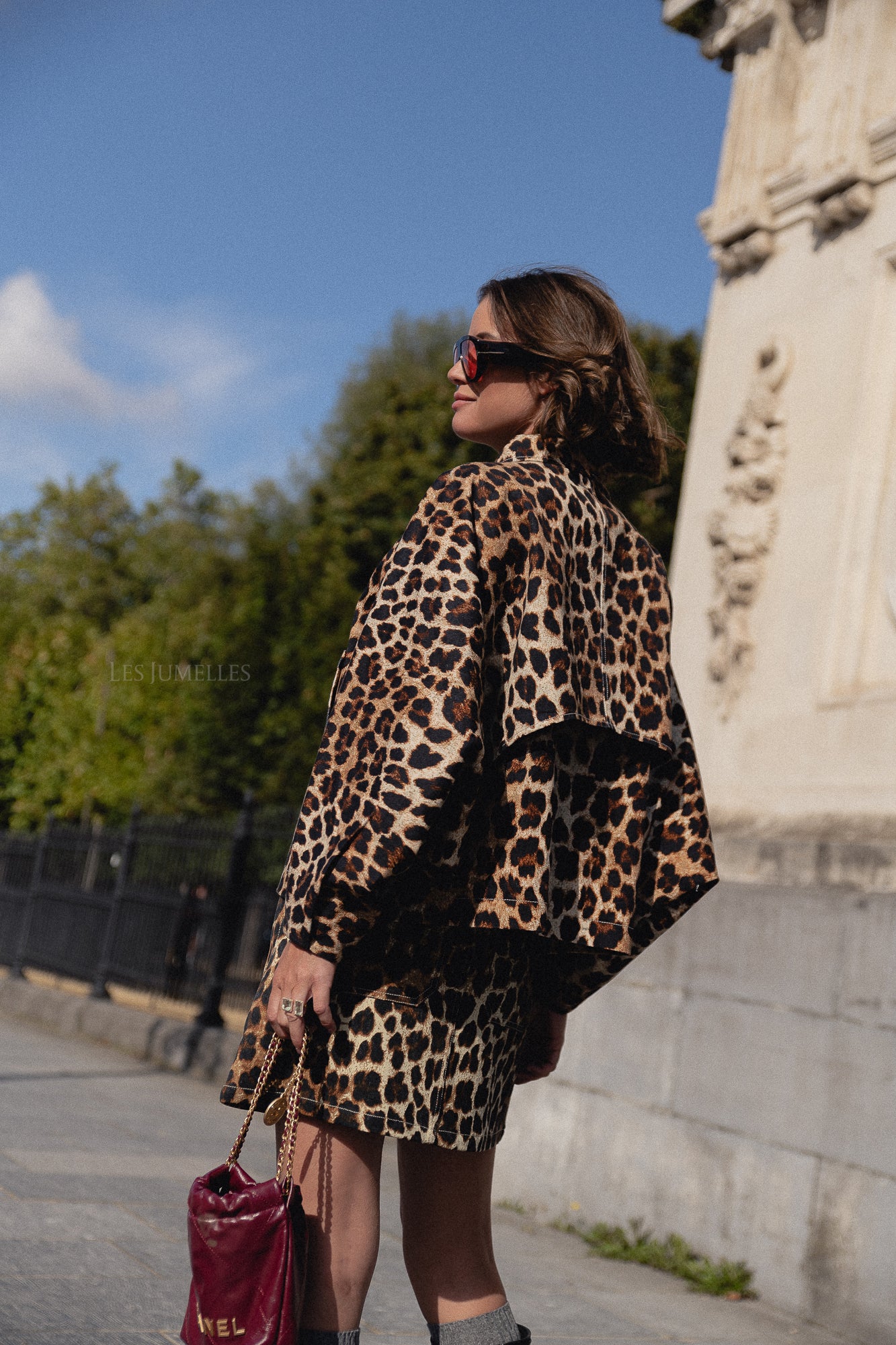 Jodie jacket leopard