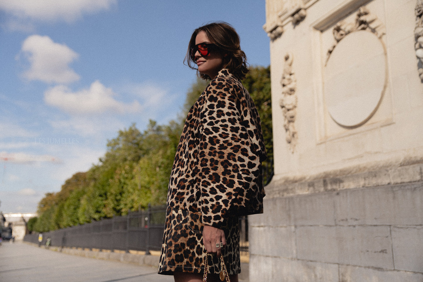 Jodie jacket leopard